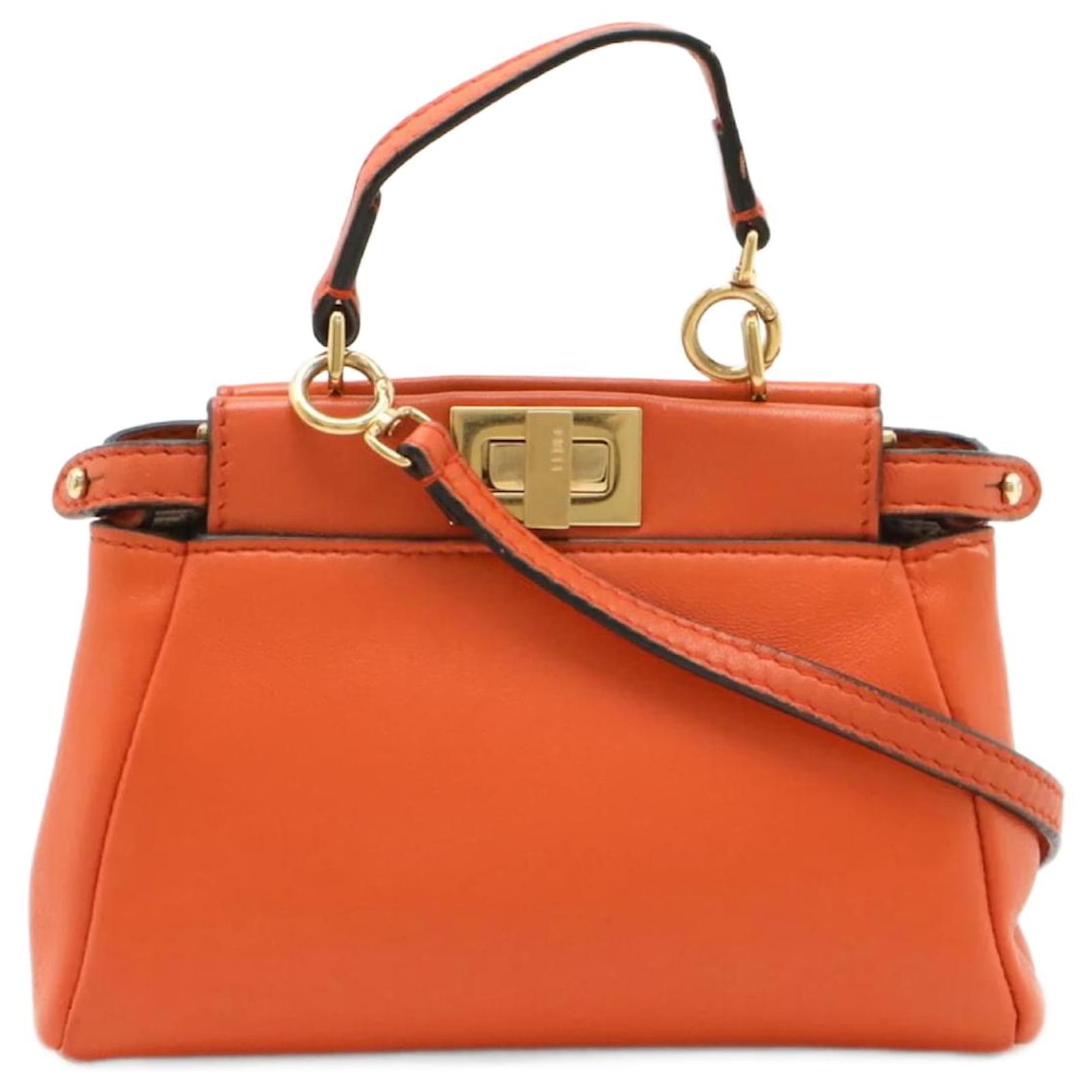 Fendi Micro Peekaboo Handbag