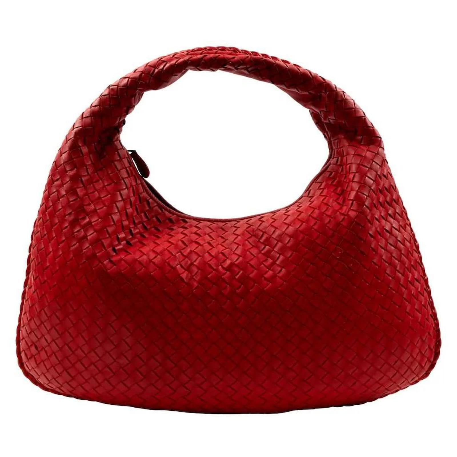 Sold Bottega Veneta Vintage Leather Hobo Bag