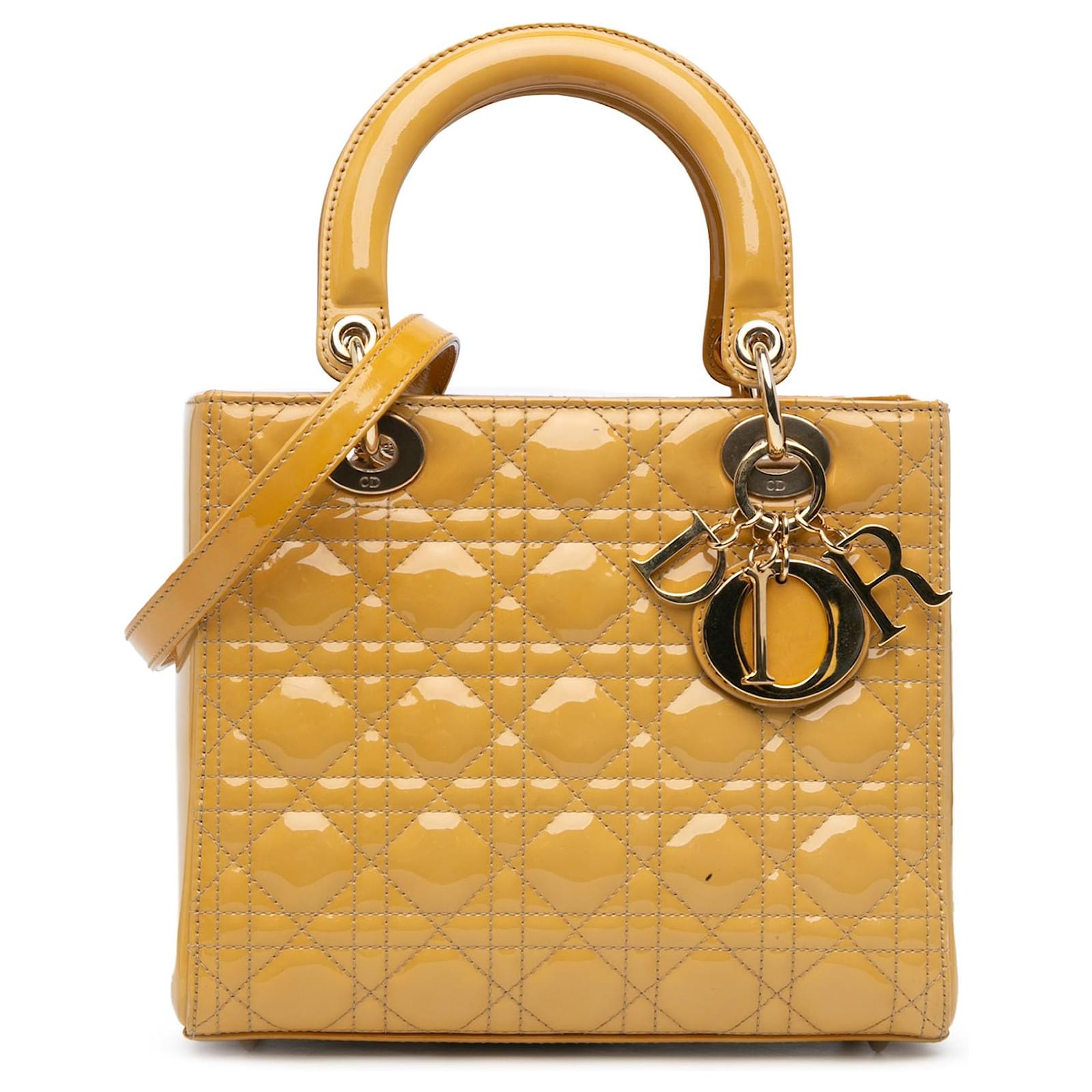 Patent lady dior bag sale