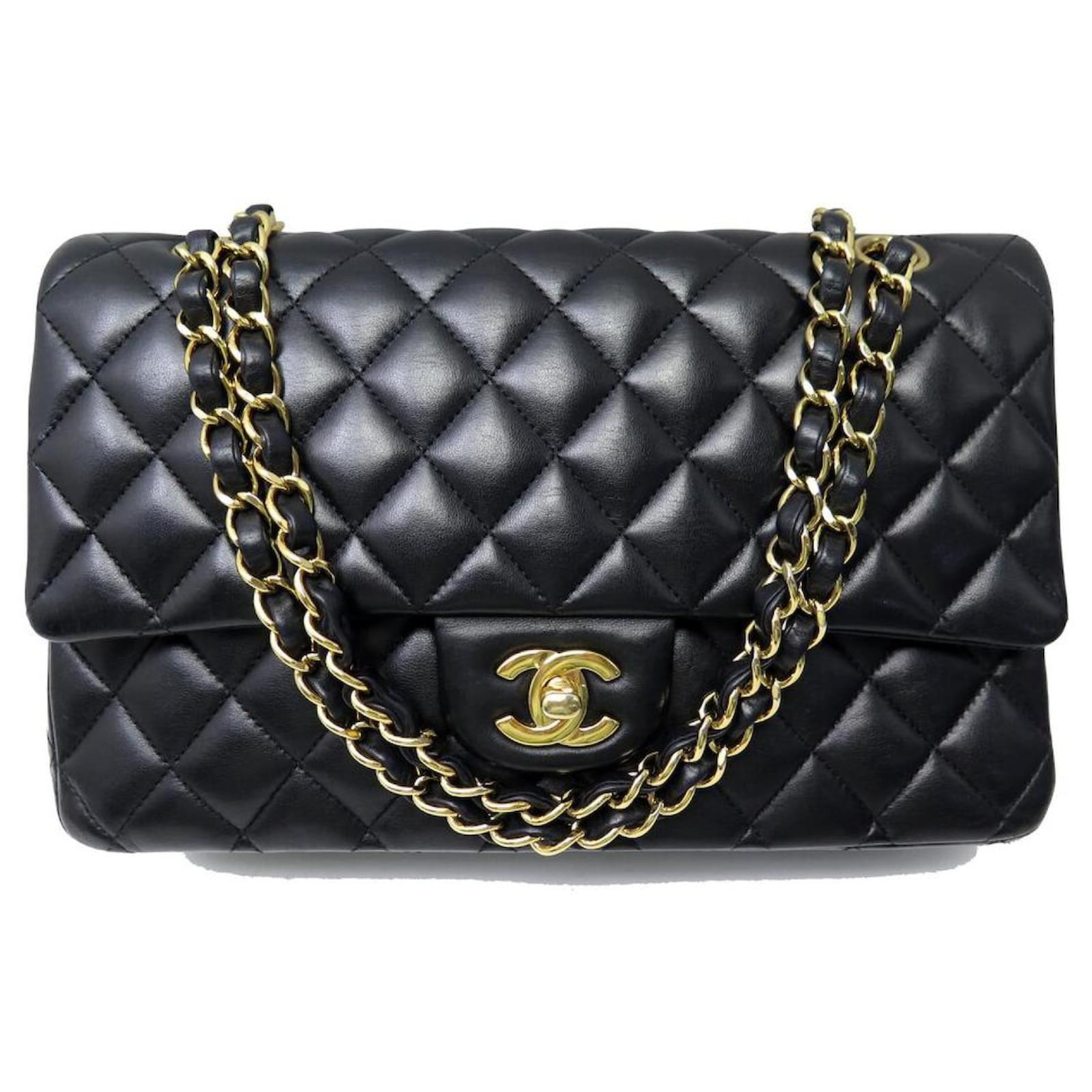 BOLSO DE MANO CHANEL TIMELESS CLÁSICO MEDIO CON BANDOLERA