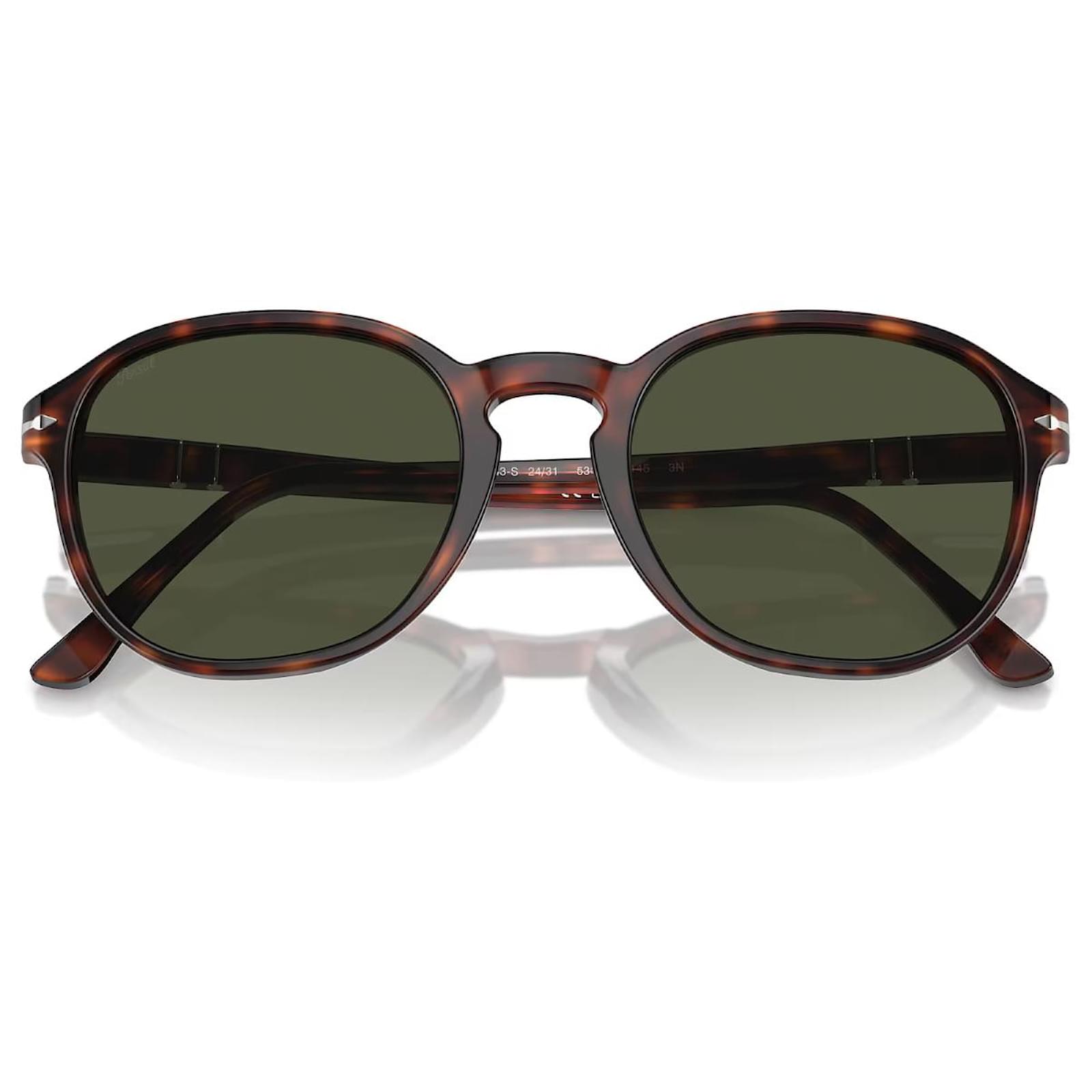 persol sunglasses PO3343S 24 31 53 21 Brown Acetate ref.1714481 Joli Closet