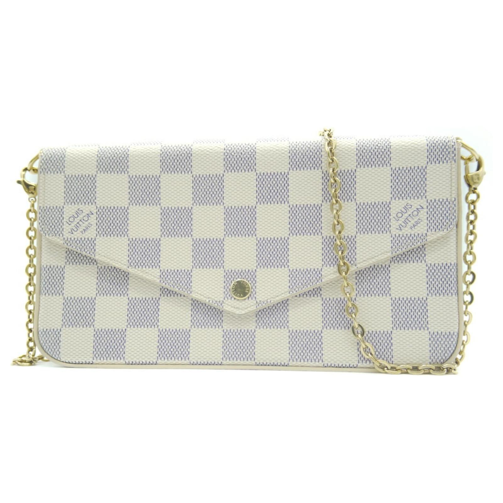 Felicie damier azur hotsell