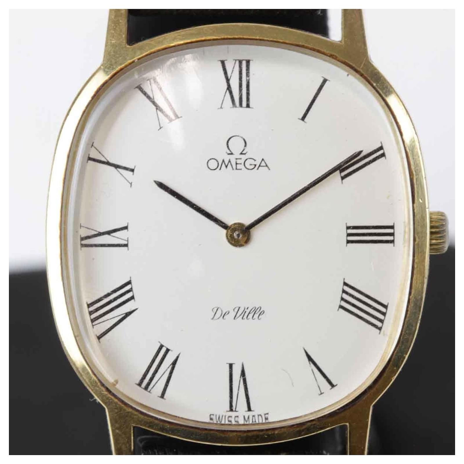 Carica Manuale Orologio Omega Vintage Donna Autre Marque Orologio