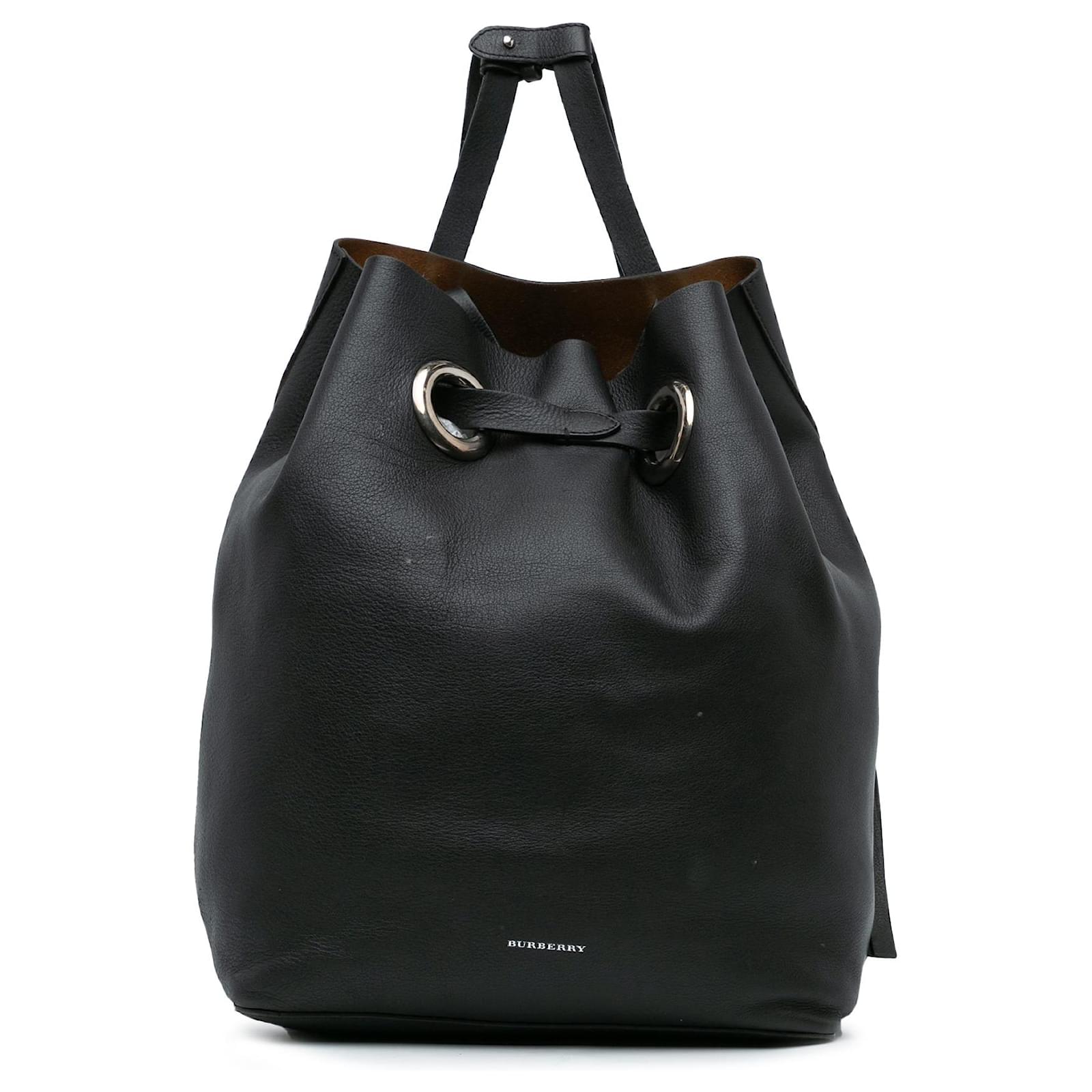 black leather designer backpack womens Women's Leather Backpacks