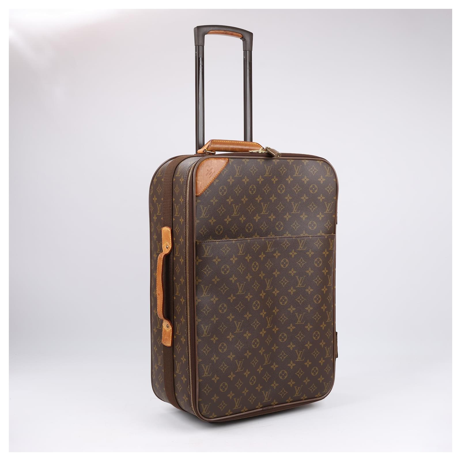 Louis vuitton luggage pegase 55 online