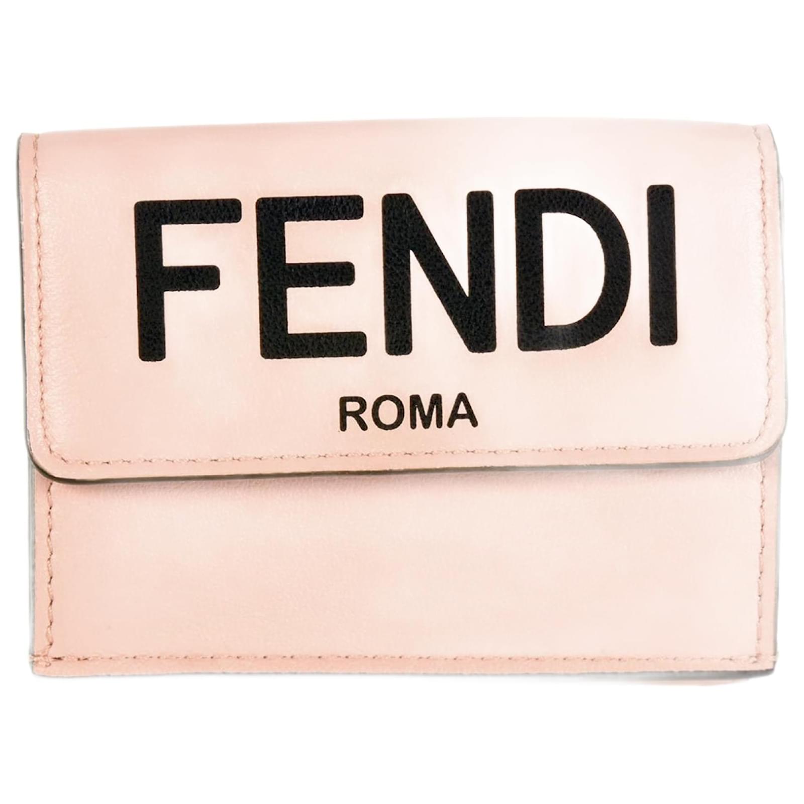 Fendi Micro Trifold Wallet