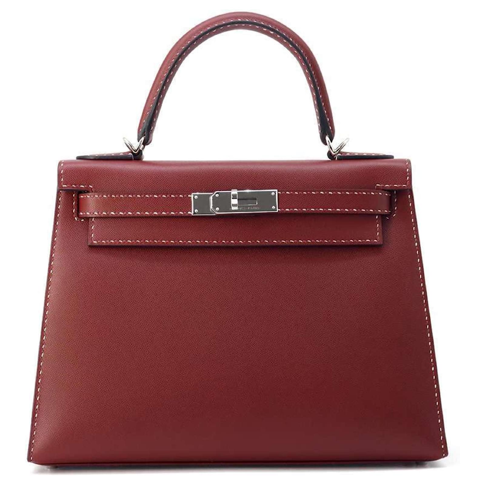 Hermès Miss You Kelly 28 Rouge H Monsieur