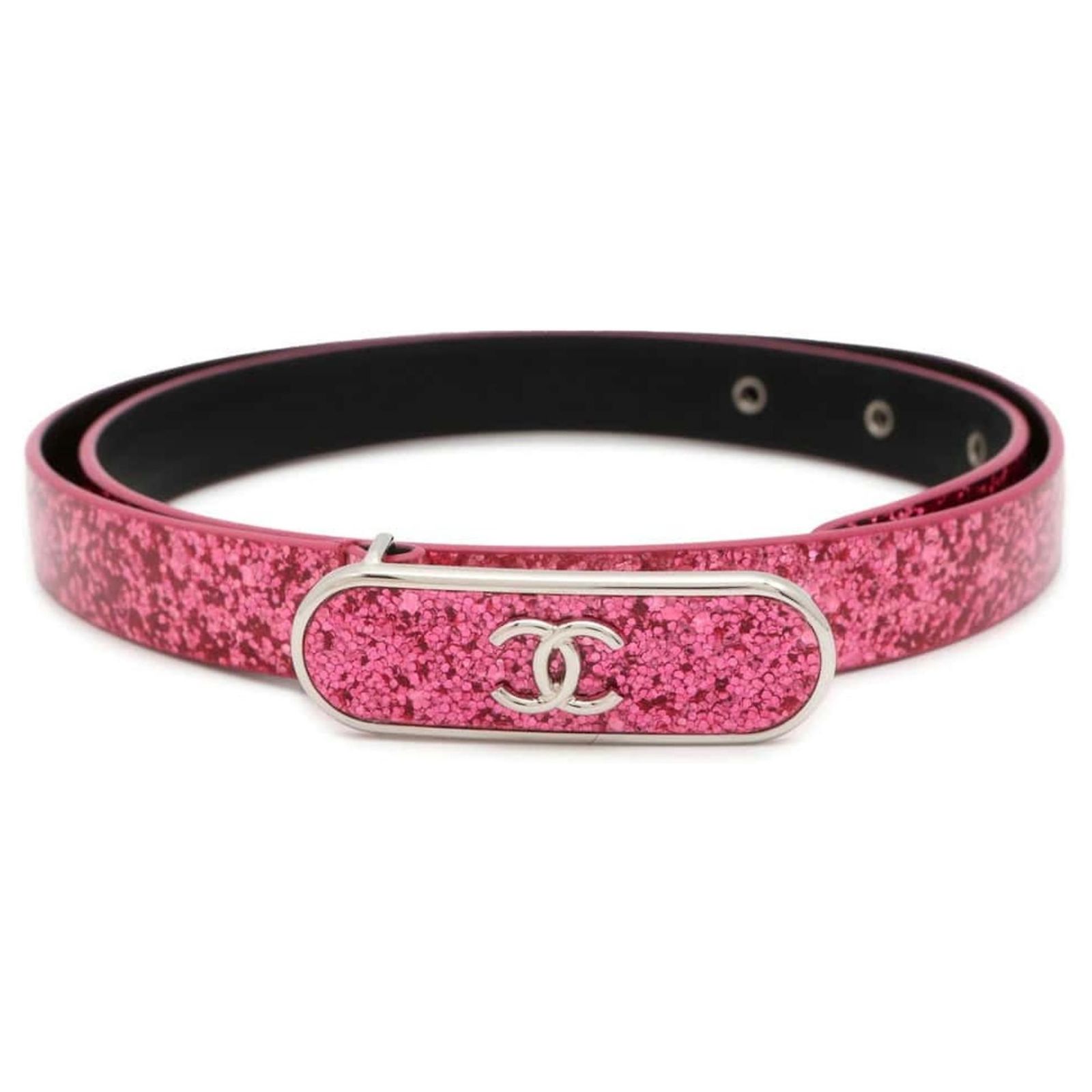 CHANEL 00C CC CC Mark belt Vinyl pink il_fullxfull.3880149097_gs0m.jpg main image 2