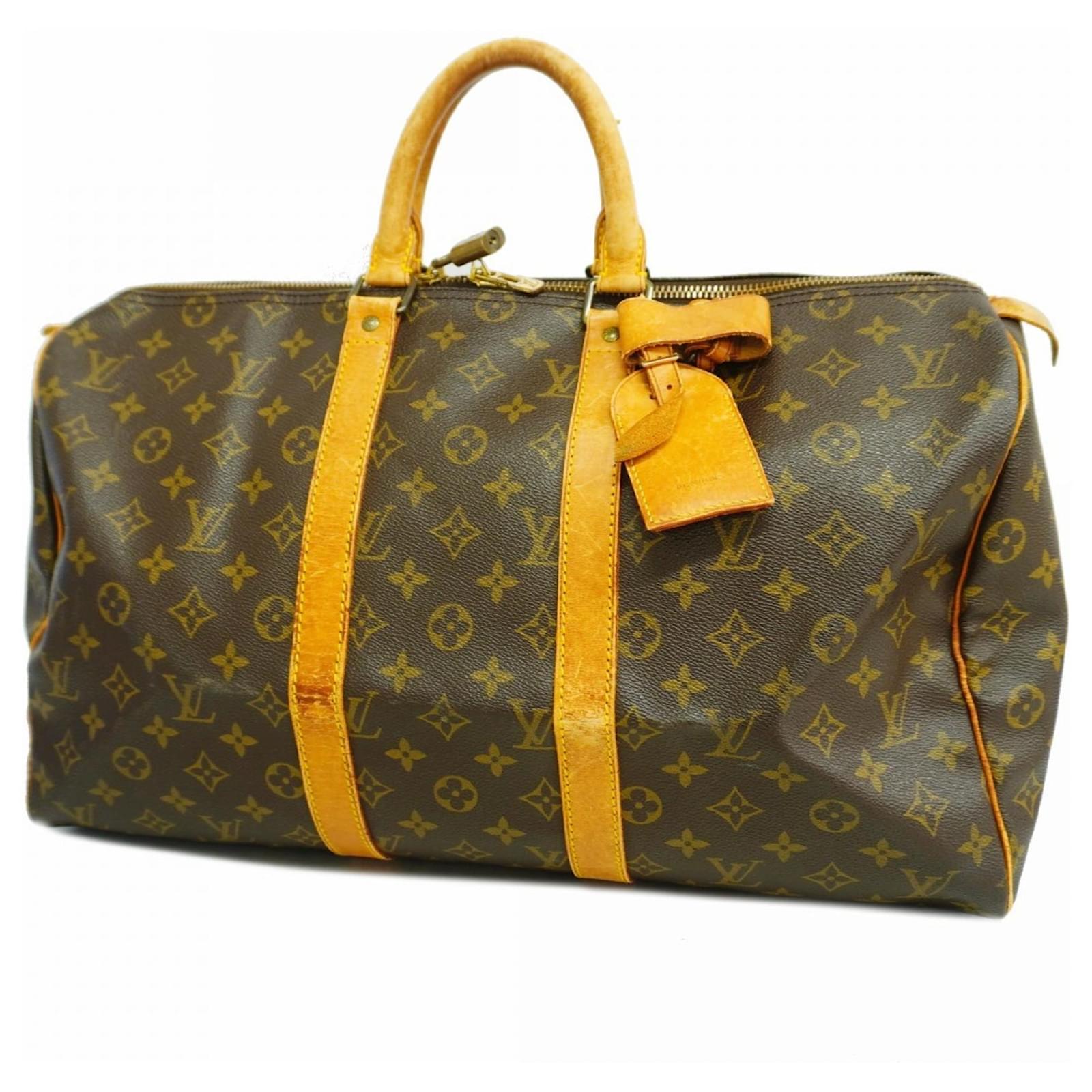 Louis Vuitton Boston Bag Monogram Keepall 45 Brown ref.1717745 - Joli Closet