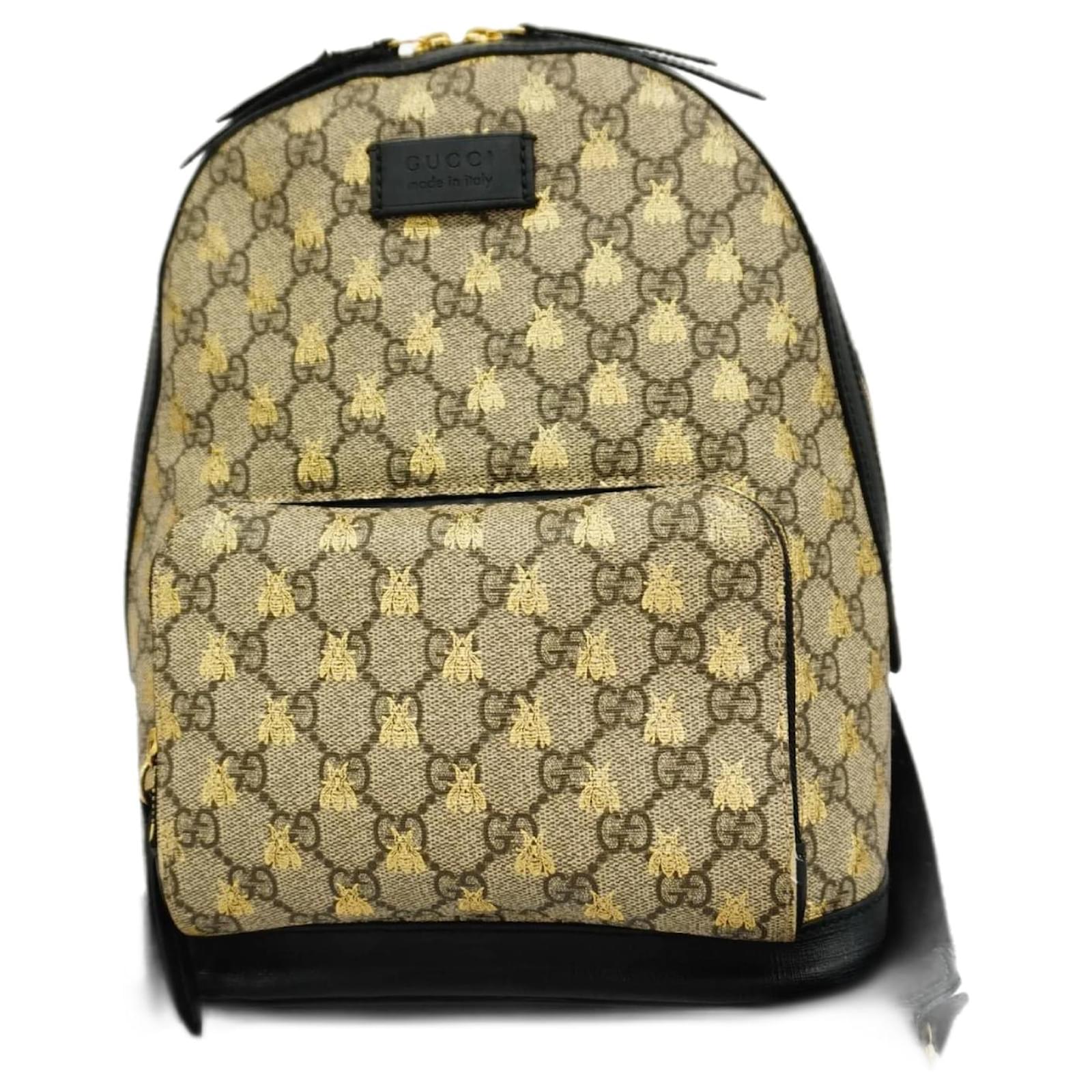 Gucci backpack bee sale