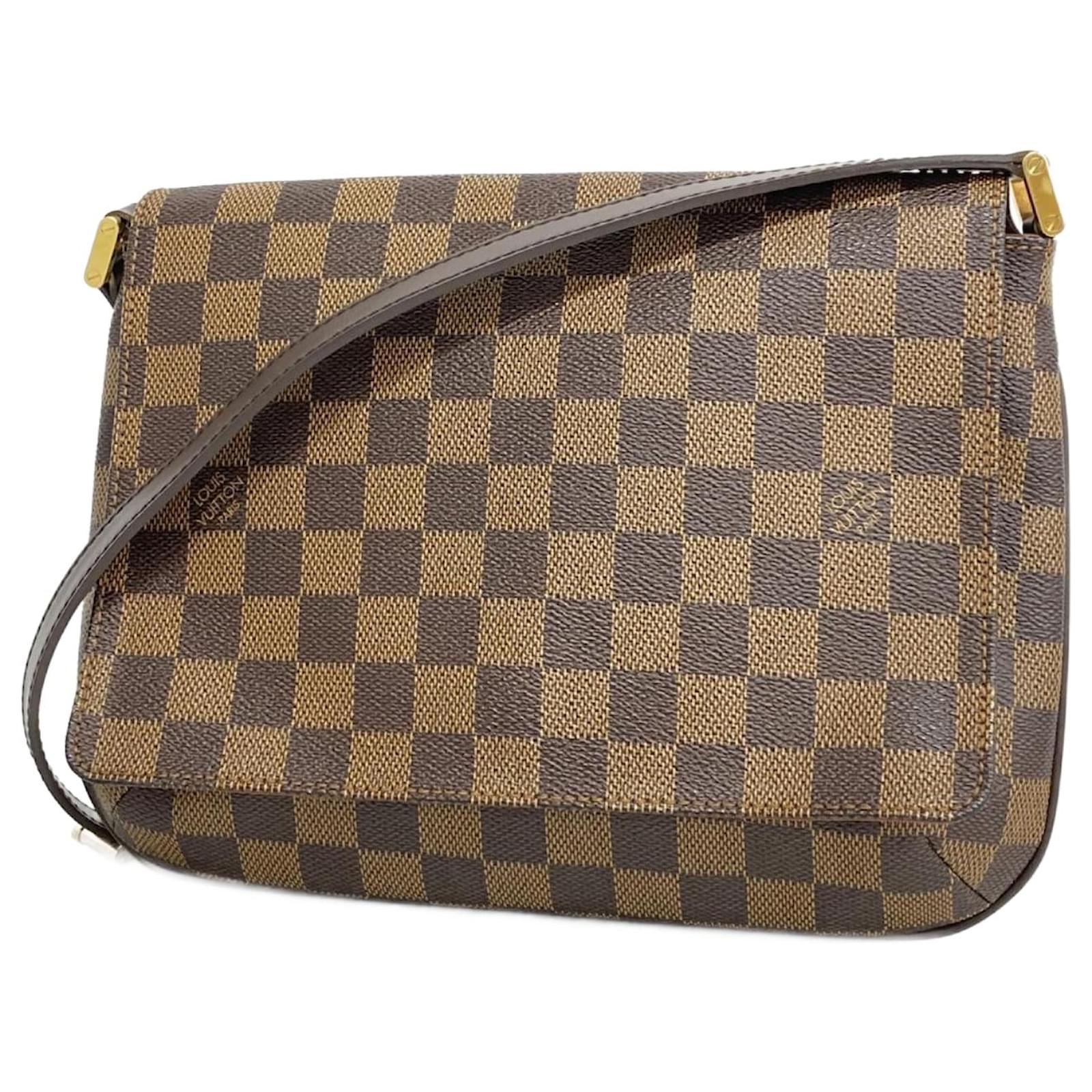 Louis Vuitton Damier Musette Tango Shoulder Bag Damier ebene ref.1718608 -  Joli Closet