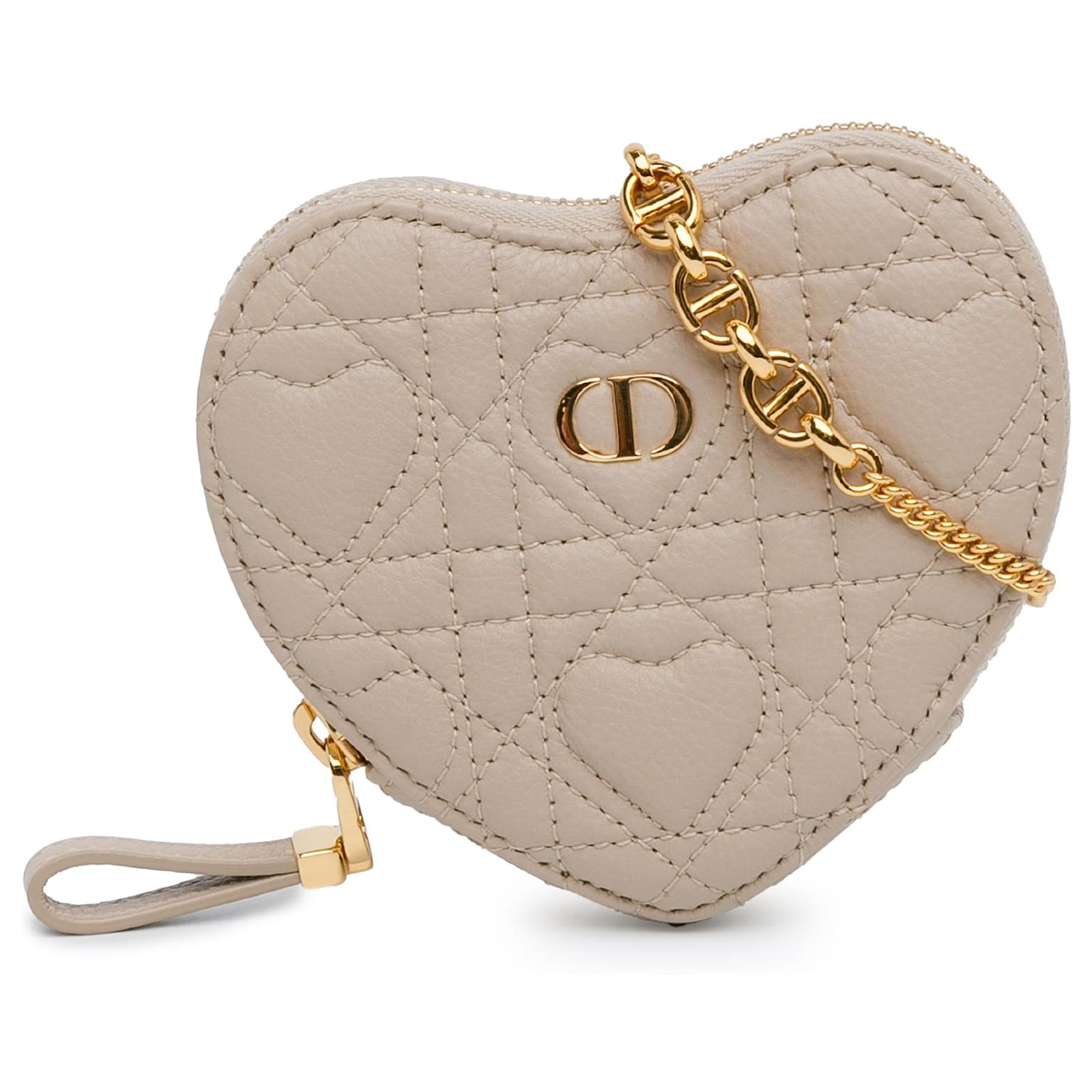 Dior shops beige pouch