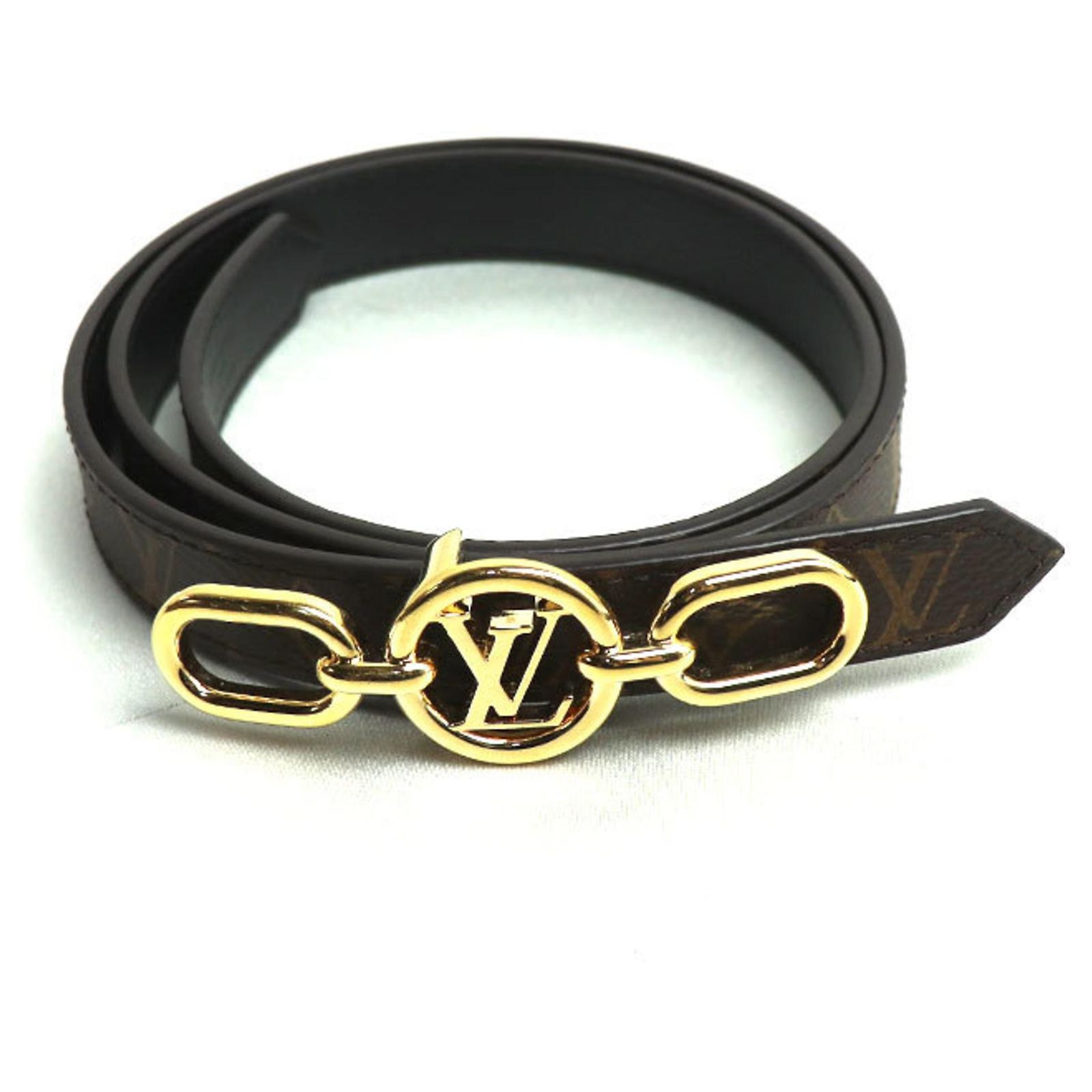 LV Circle Prime 20MM Reversible Belt Circle Prime Reversible 20MM Belt Size 75/30 main image 2