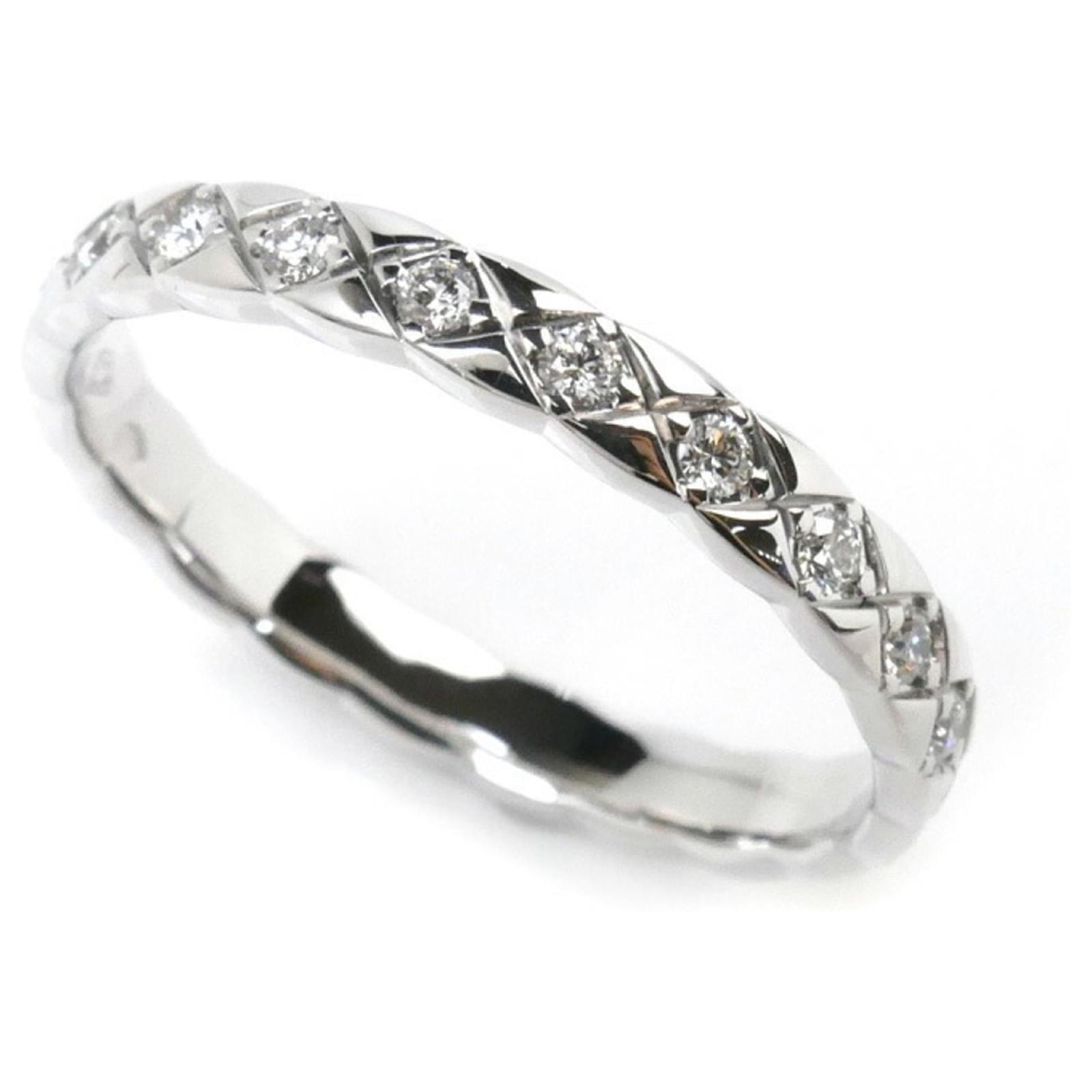 Crushed diamond wedding band sales