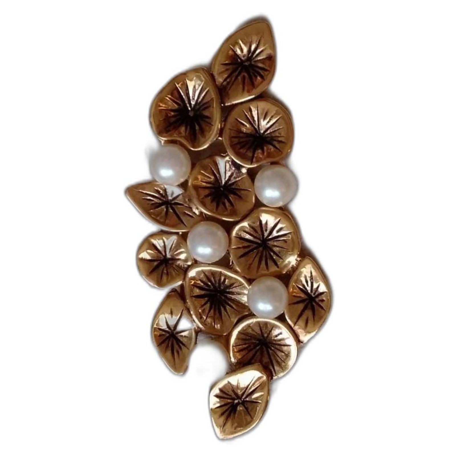 Broche Vintage GUY LAROCHE - Occasion - Superbe Pièce De Collection - Pour Accessoiriser Vos Tenues