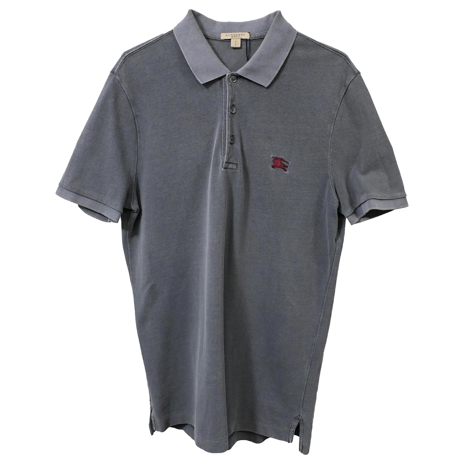 Shops BURBERRY BRIT Collar Short Sleeve Polo Shirt