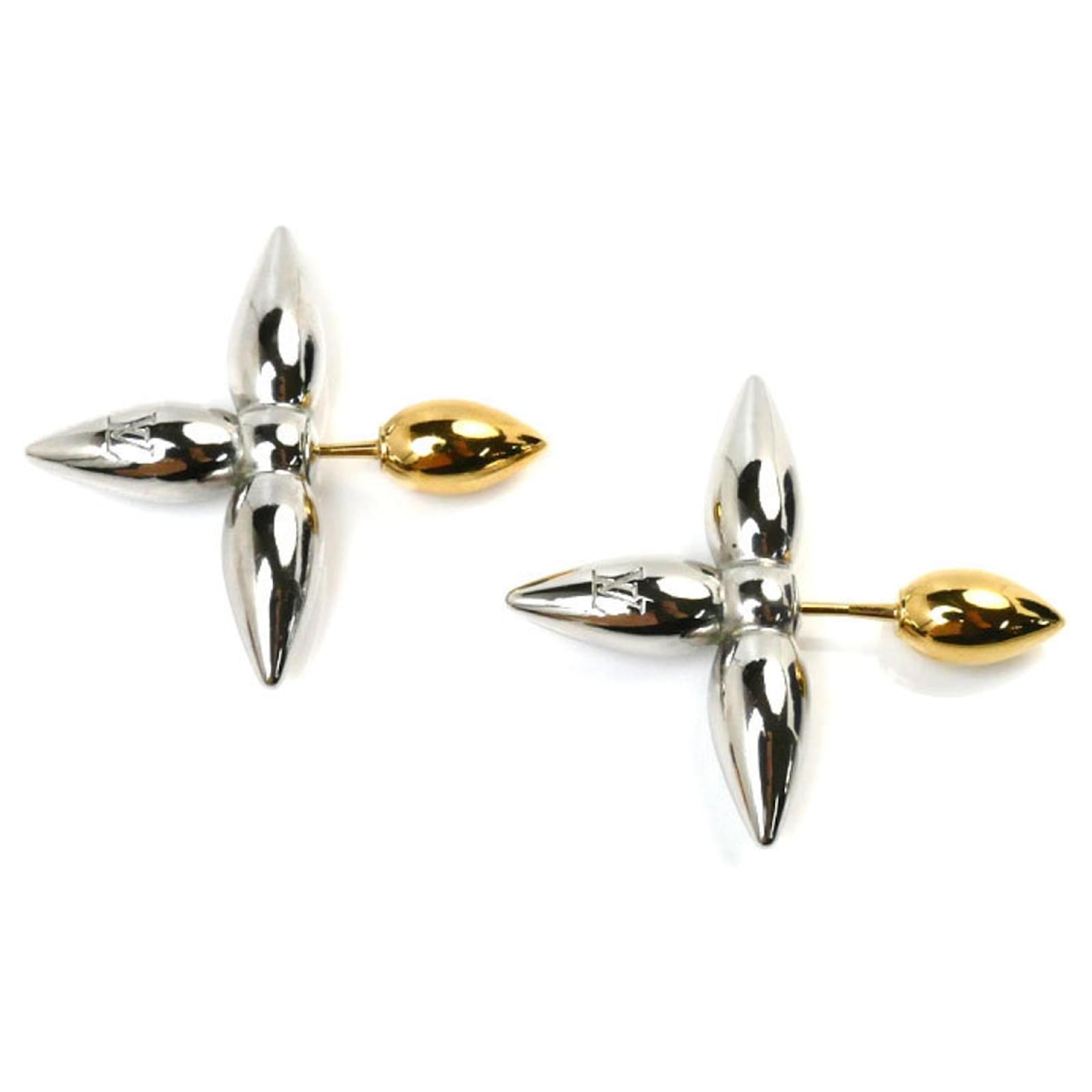 LOUIS VUITTON Petit Louis Earrings 片耳のみ LOUIS VUITTON Petit Louis Earrings 片耳のみ LOUIS VUITTON