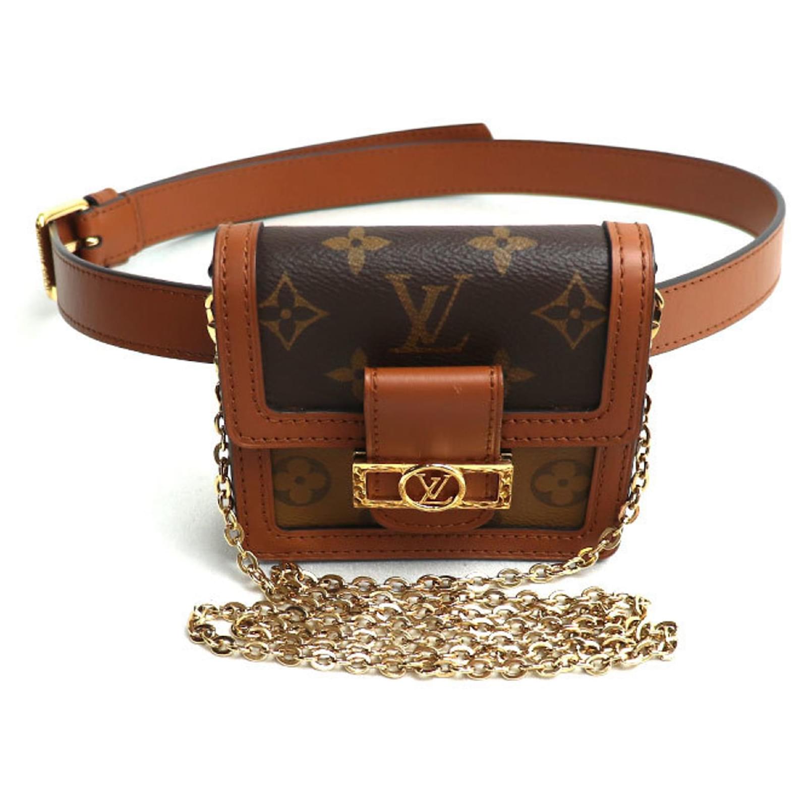 Lv bumbag dauphine bb sale