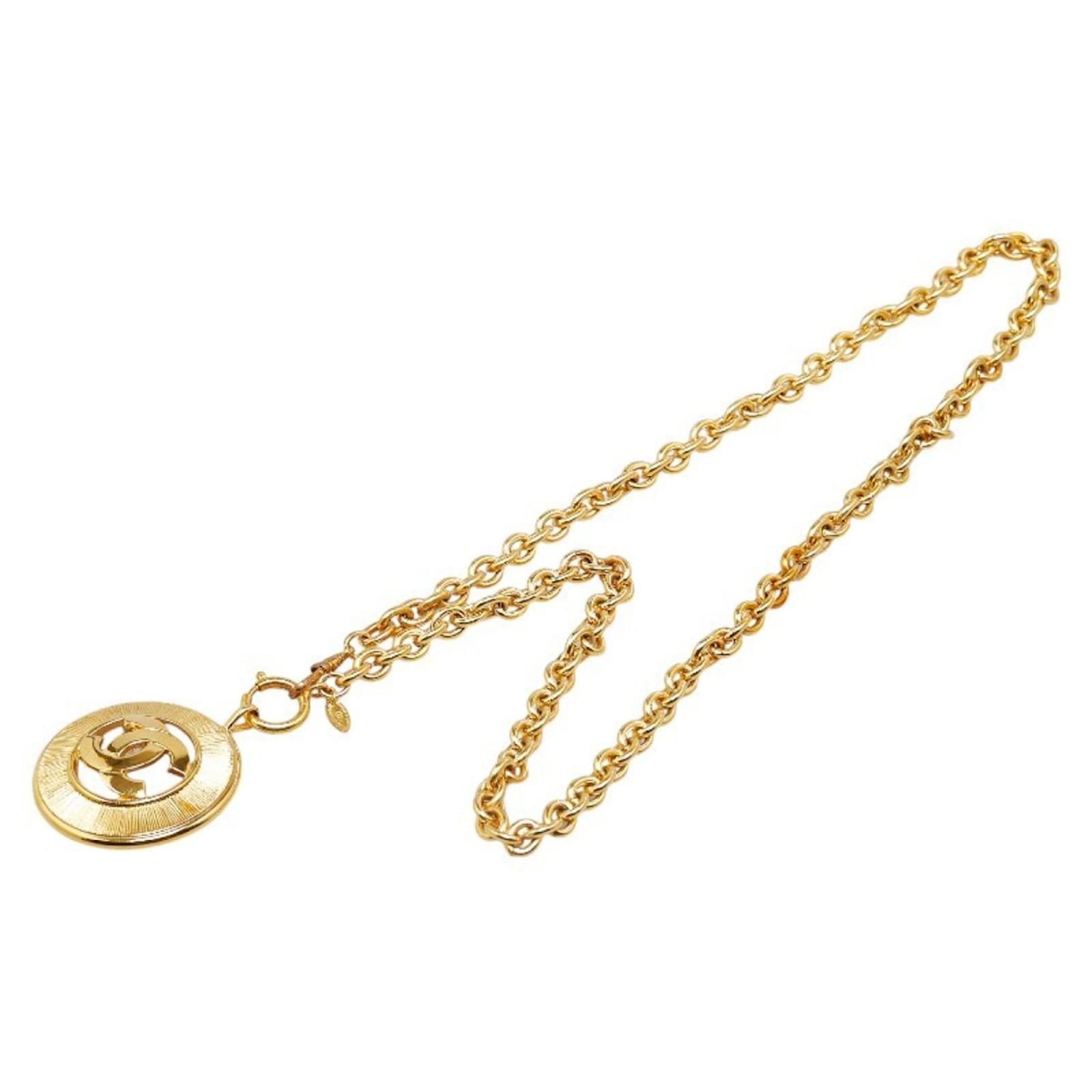 Chanel Coco Mark Golden Gold-plated ref.1720134 - Joli Closet