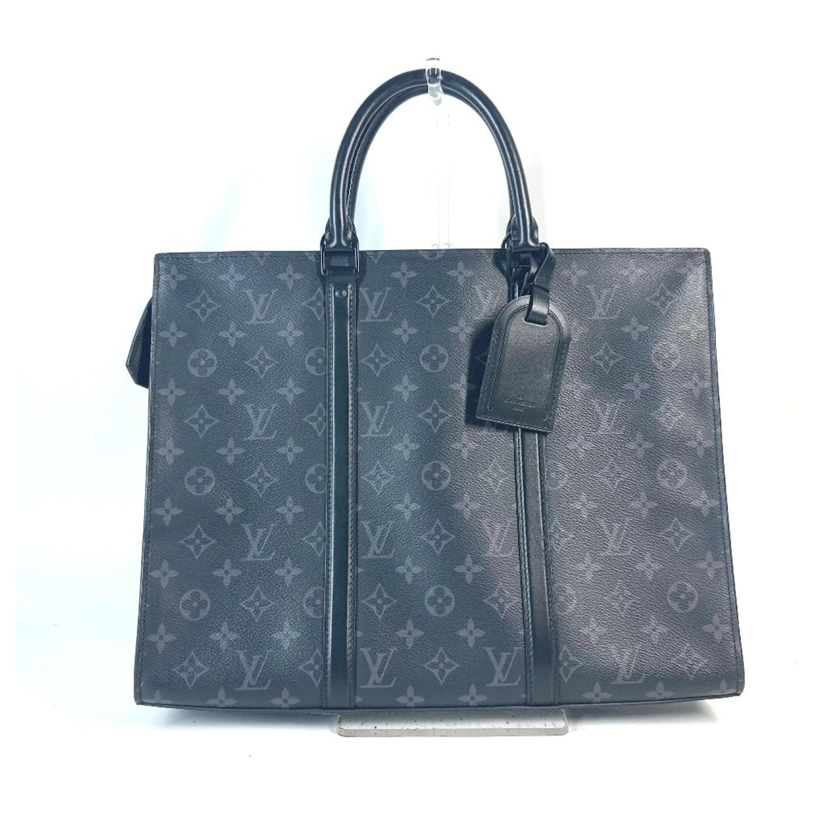 Lv Sac Plat Monogram Eclipse Louis Vuitton Monogram Eclipse Sac