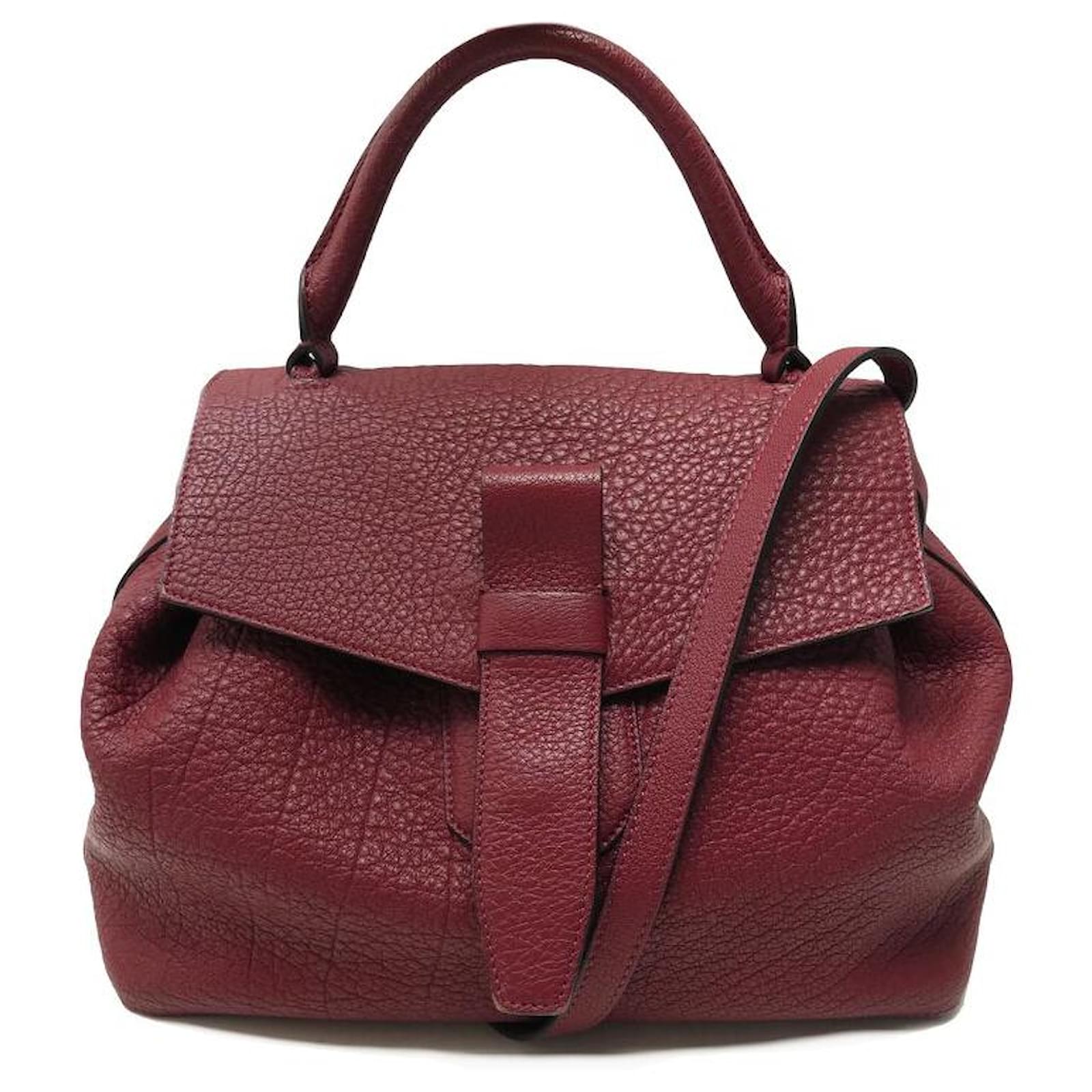 Charlie Leather Lancel Charlie Bag Lancel Sac Charlie Lancel