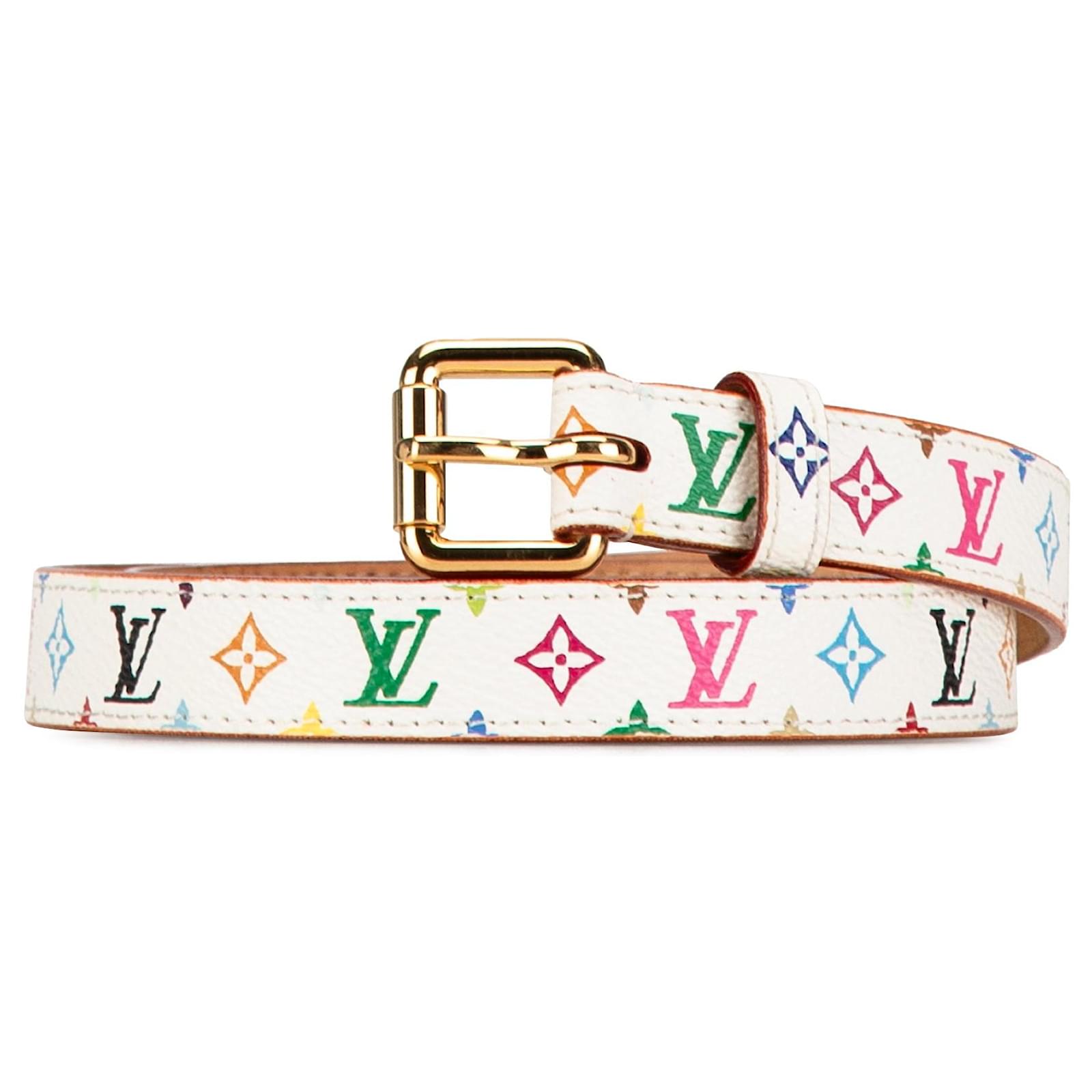 Vuitton Monogram CinturÃ³n Louis Vuitton Multicolor Cinturón Louis - Main Image