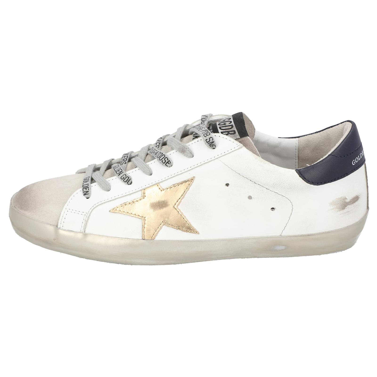 Golden goose basse bianche on sale