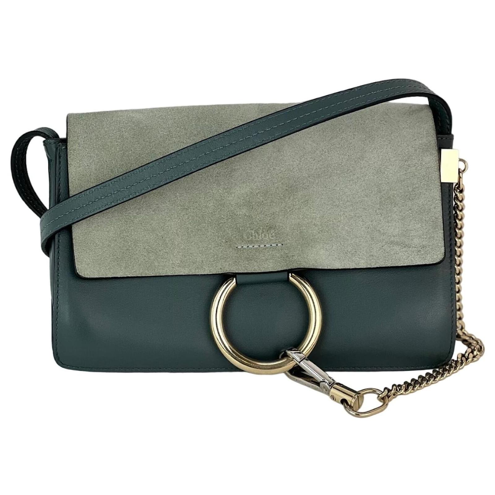 ショルダーバッグ・ポシェット CHLOE Woman Crossbody bags Silver CHC25SS680054 074 Chloe Metallic Silver Leather Fanny Crossbody Bag | eBay