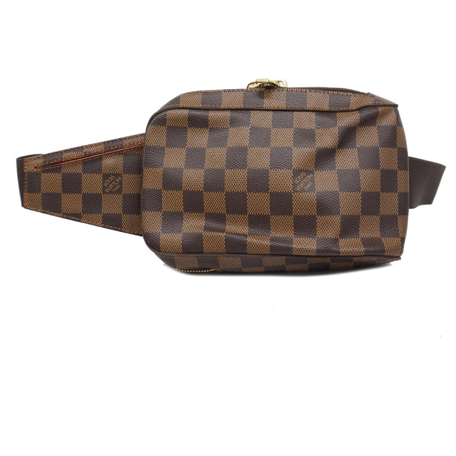 Louis Vuitton Damier Geronimos Sling Bag Damier ebene