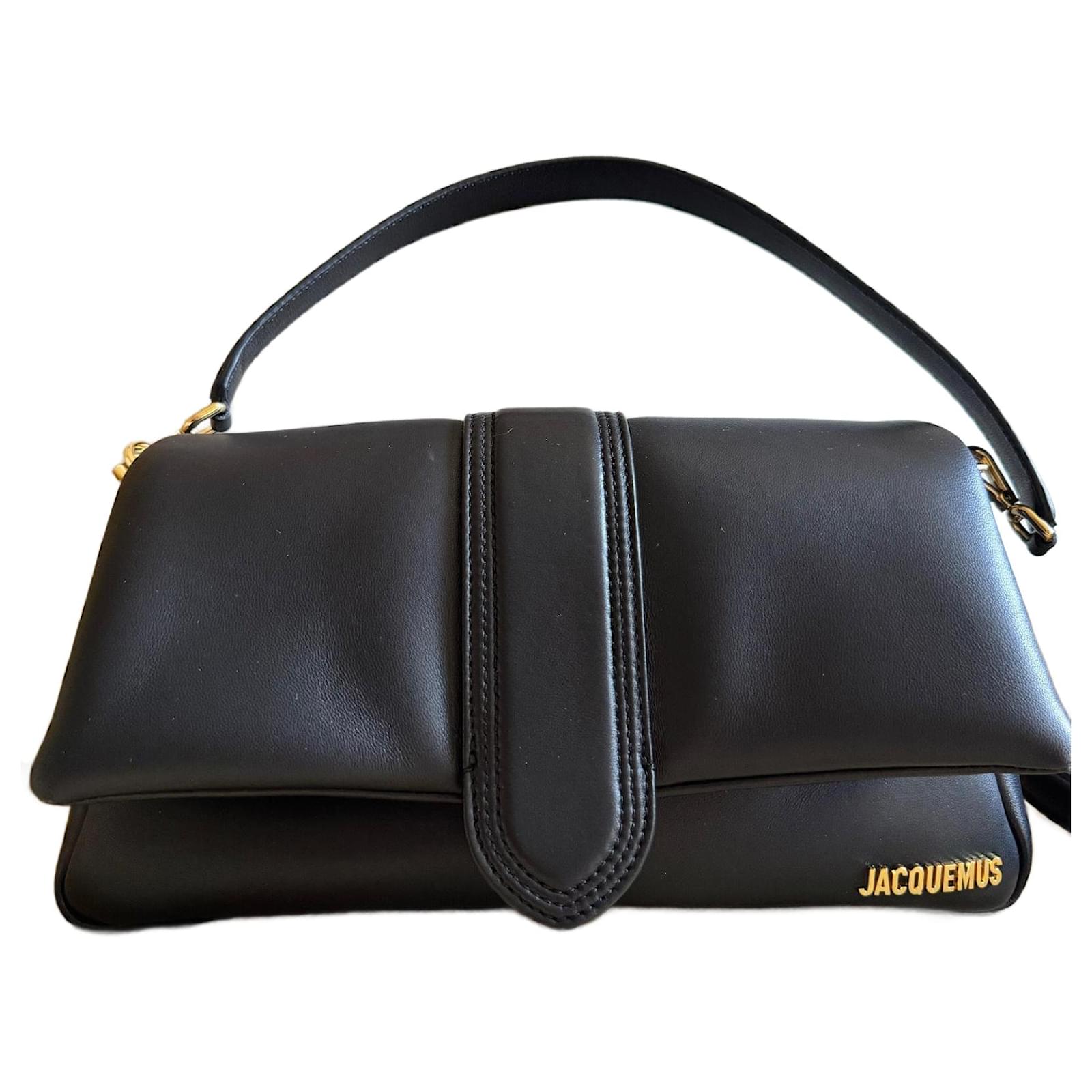 Jacquemus Bambimou Schwarz Leder Joli Closet