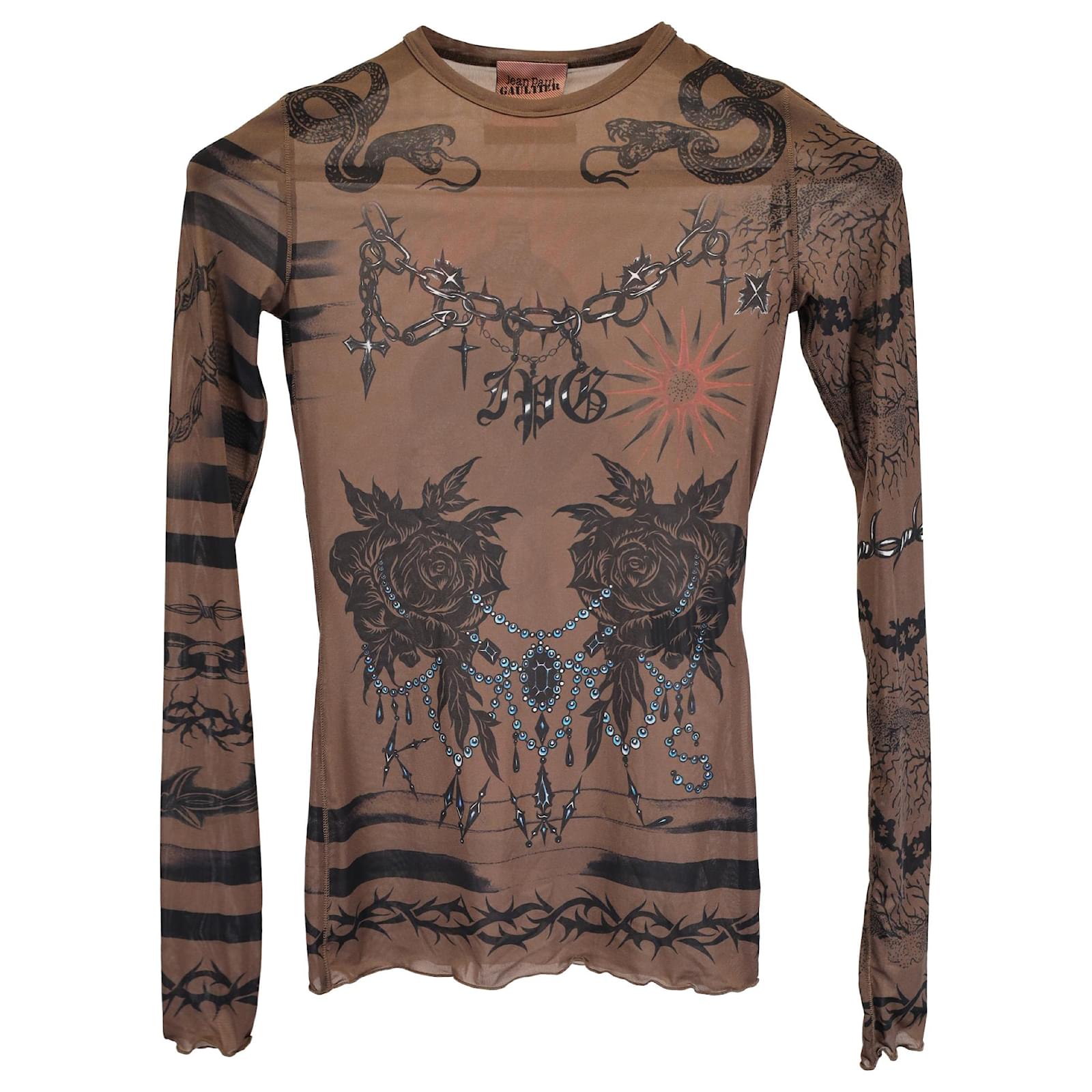 最安値に挑戦！ Jean Paul Gaultier x KNWLS Edition Long Sleeve T-Shirt in トップス