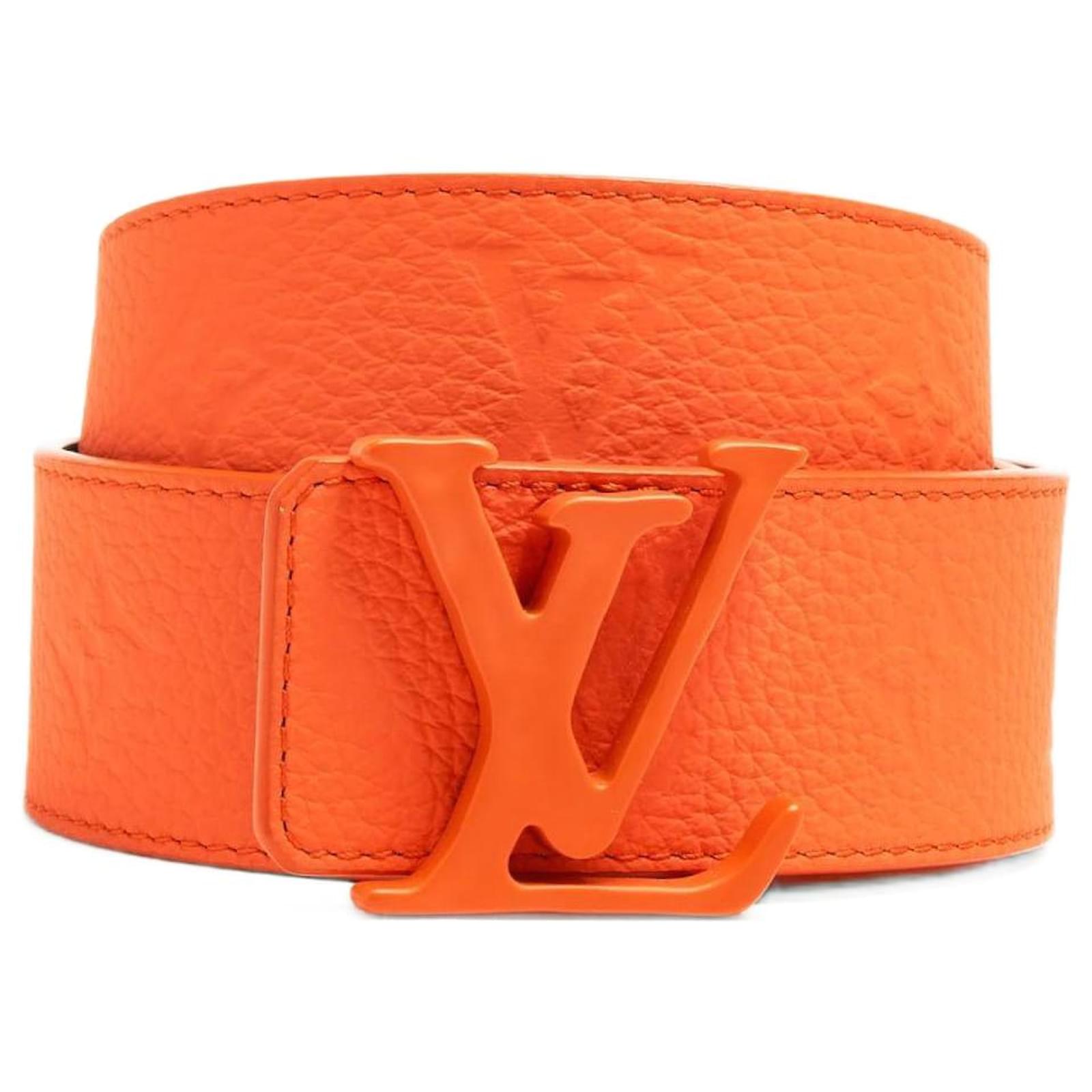 LOUIS VUITTON ラバーベルト オレンジ 楽天市場】LOUIS VUITTON（カラーオレンジ）（ベルト