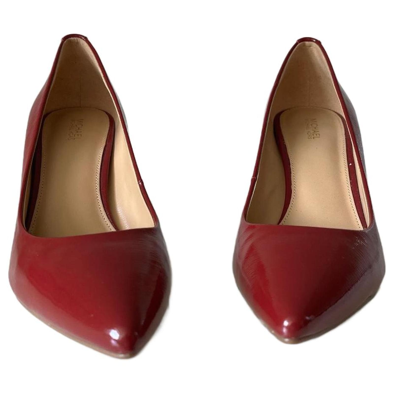 Michael kors red shoes online