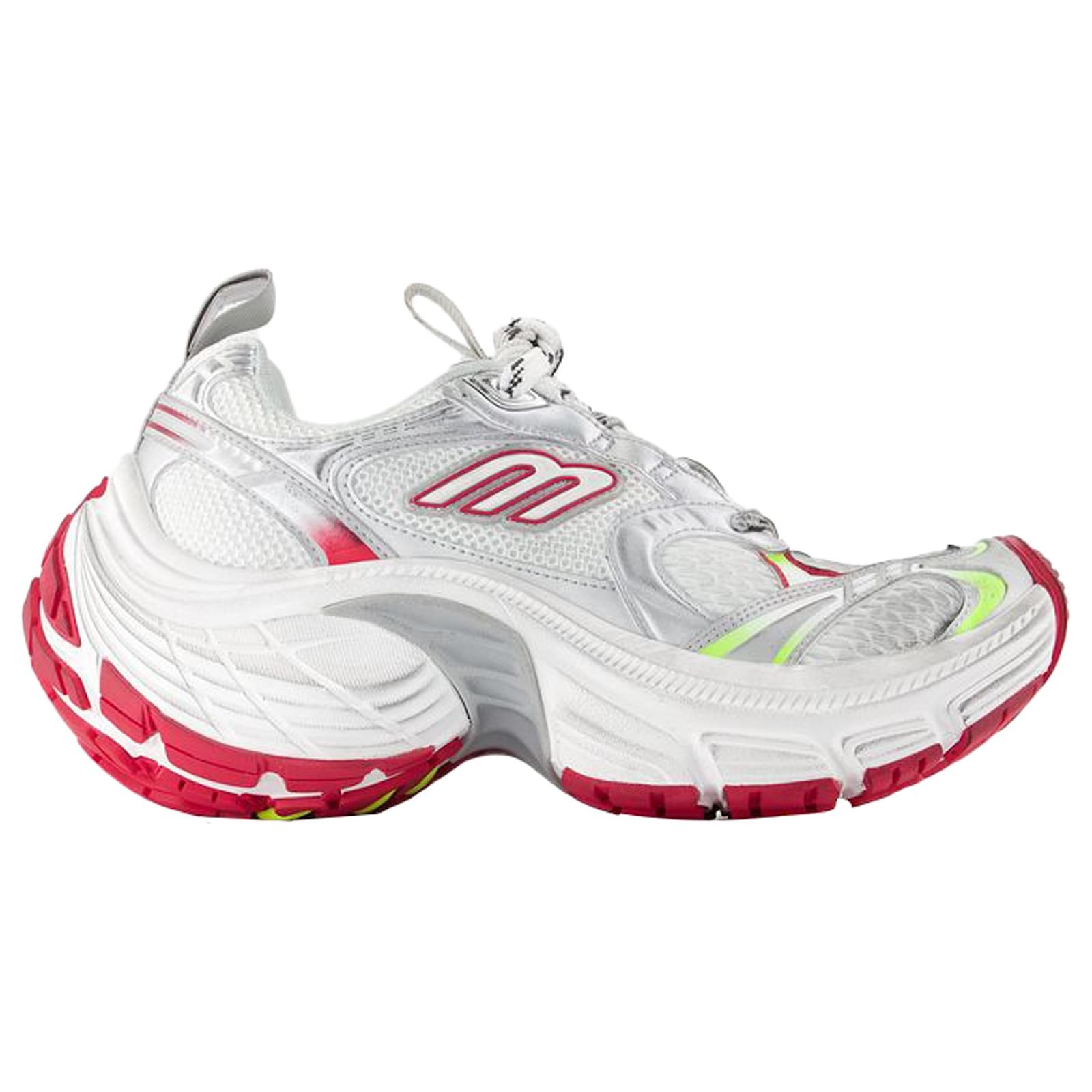 スニーカー BALENCIAGA 10XL Sneakers - Balenciaga - Synthetic - White 10xl Sneakers - Balenciaga - Synthetic - White ref.1726708