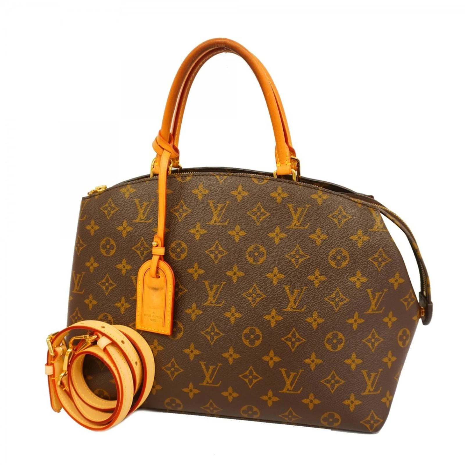 Louis Vuitton Monogram Grand Palais MM Handbag Brown ref.1728673