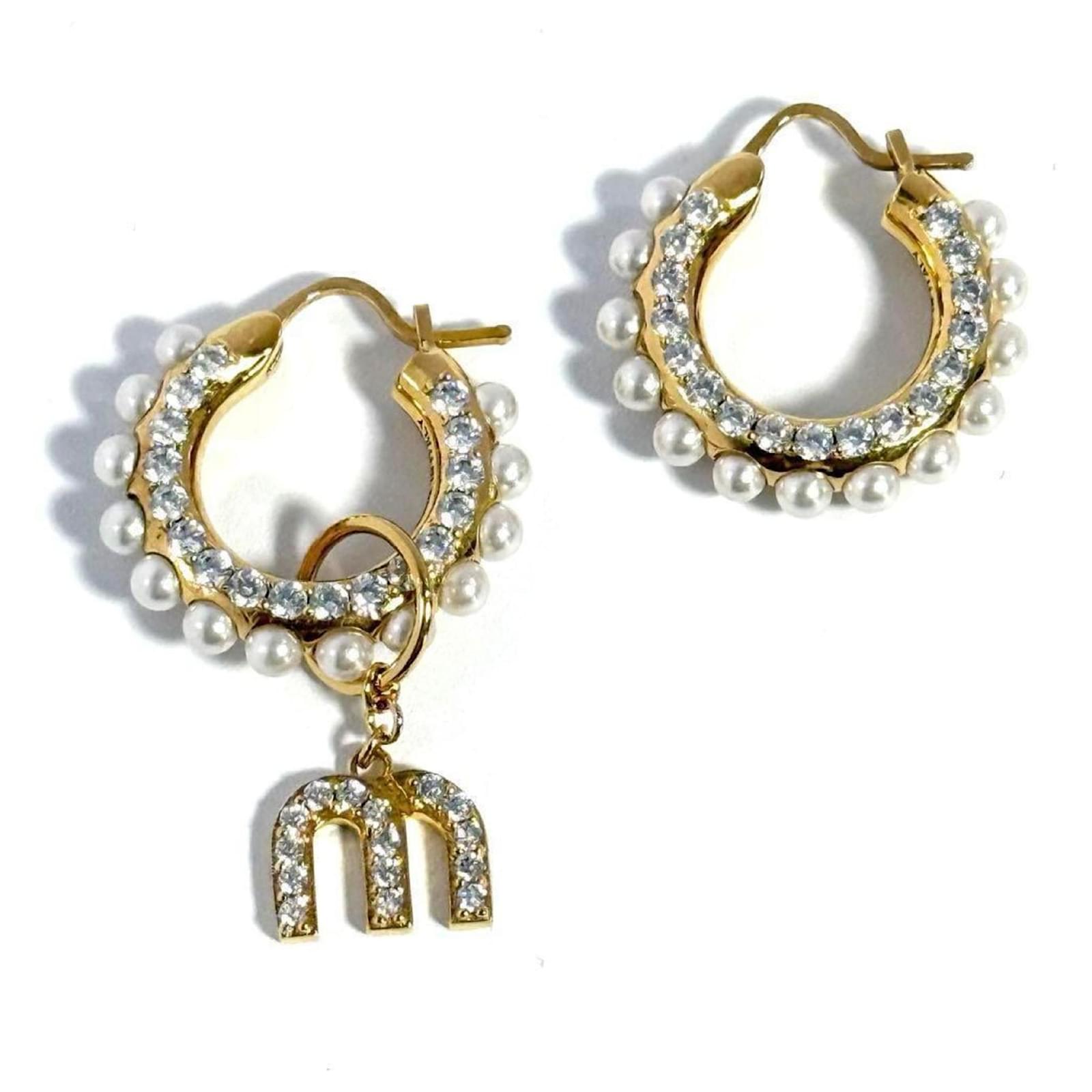 Miu store miu earrings