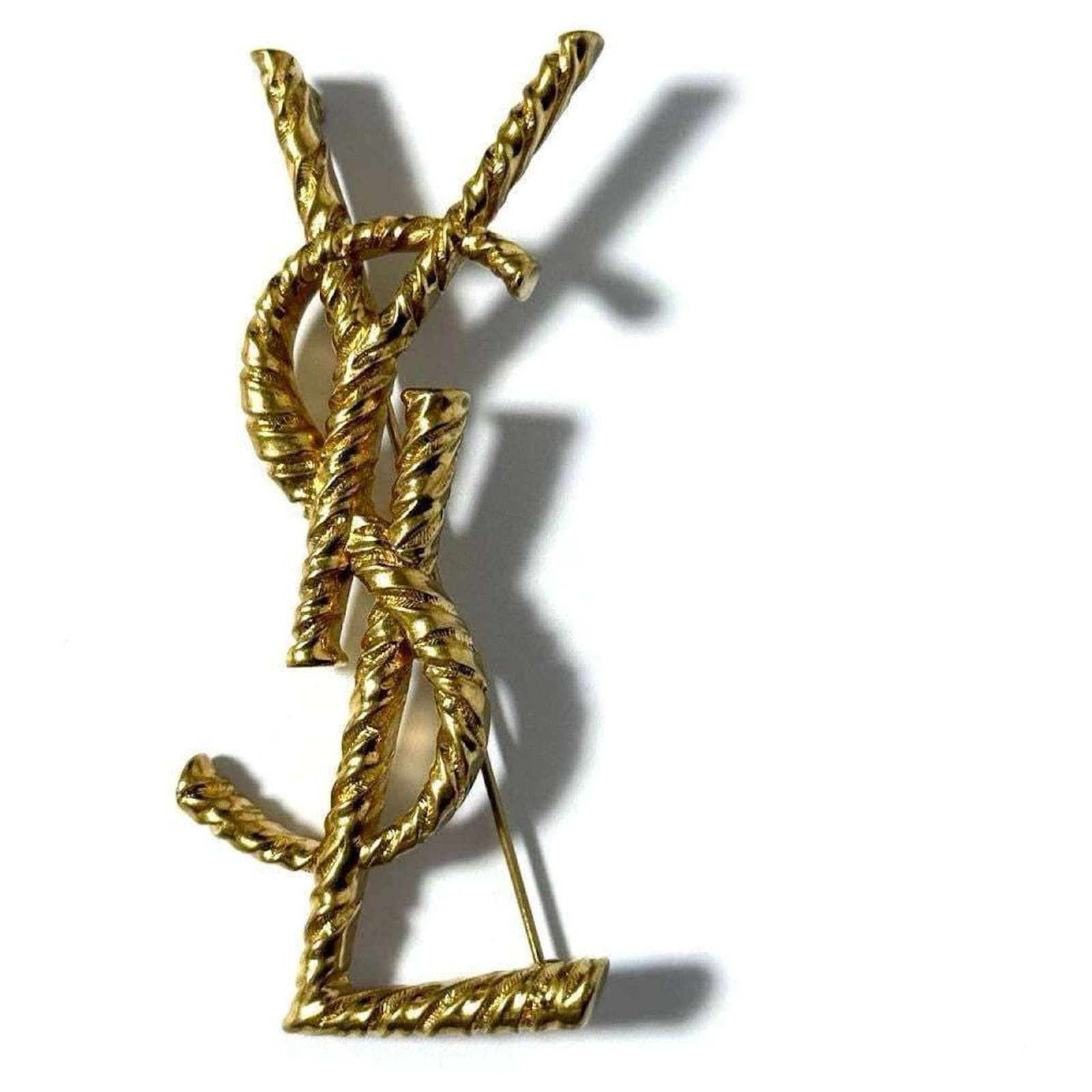 Brooch Ysl Is From Which Country Saint Laurent Broche Yves Saint