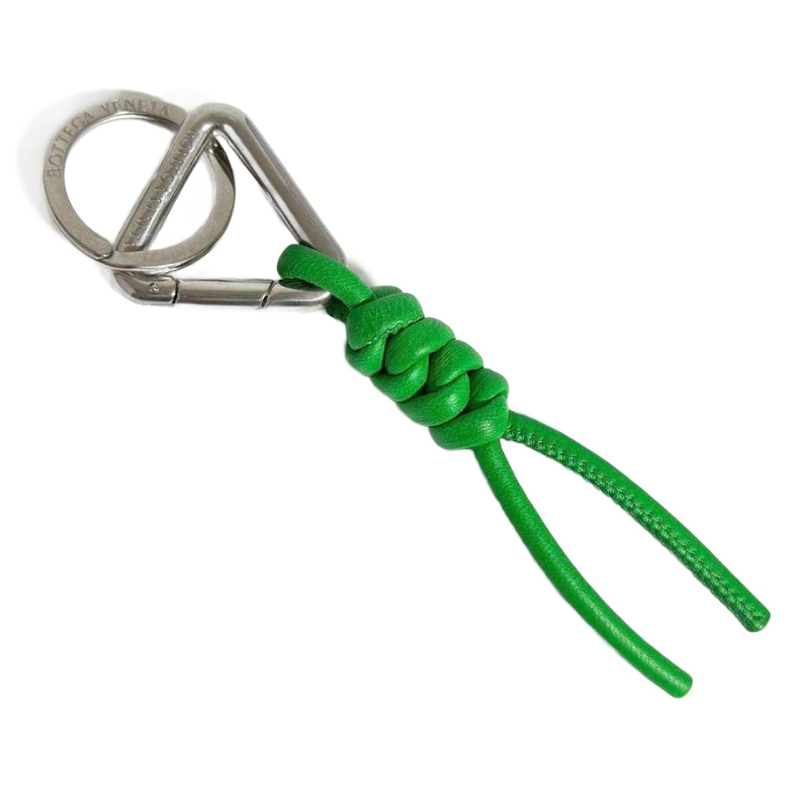 小物 BOTTEGA VENETA TRIANGLE KEY RING Bottega Veneta Triangle key ring for Women - Black in UAE