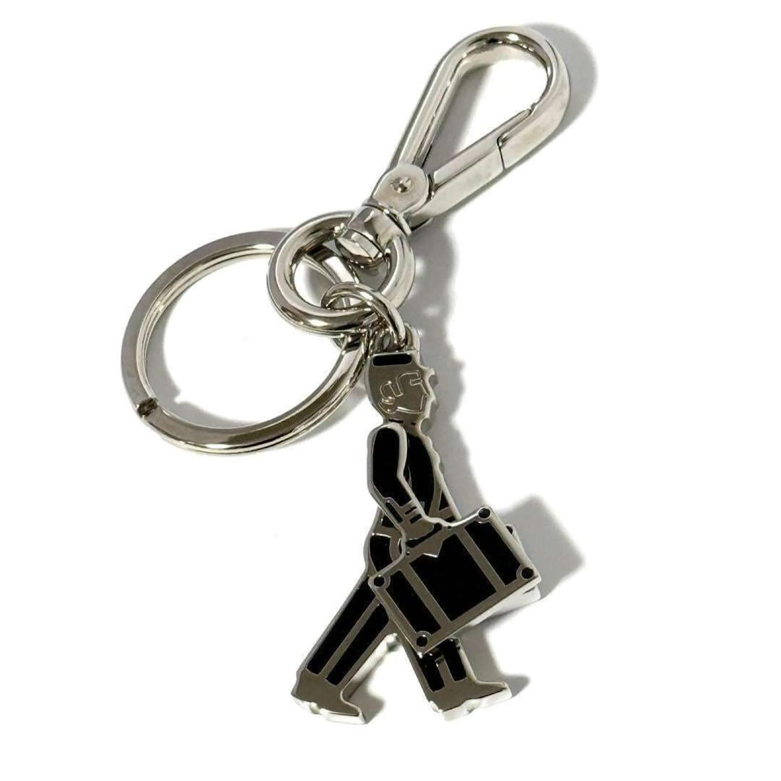 Prada mens keychain hotsell