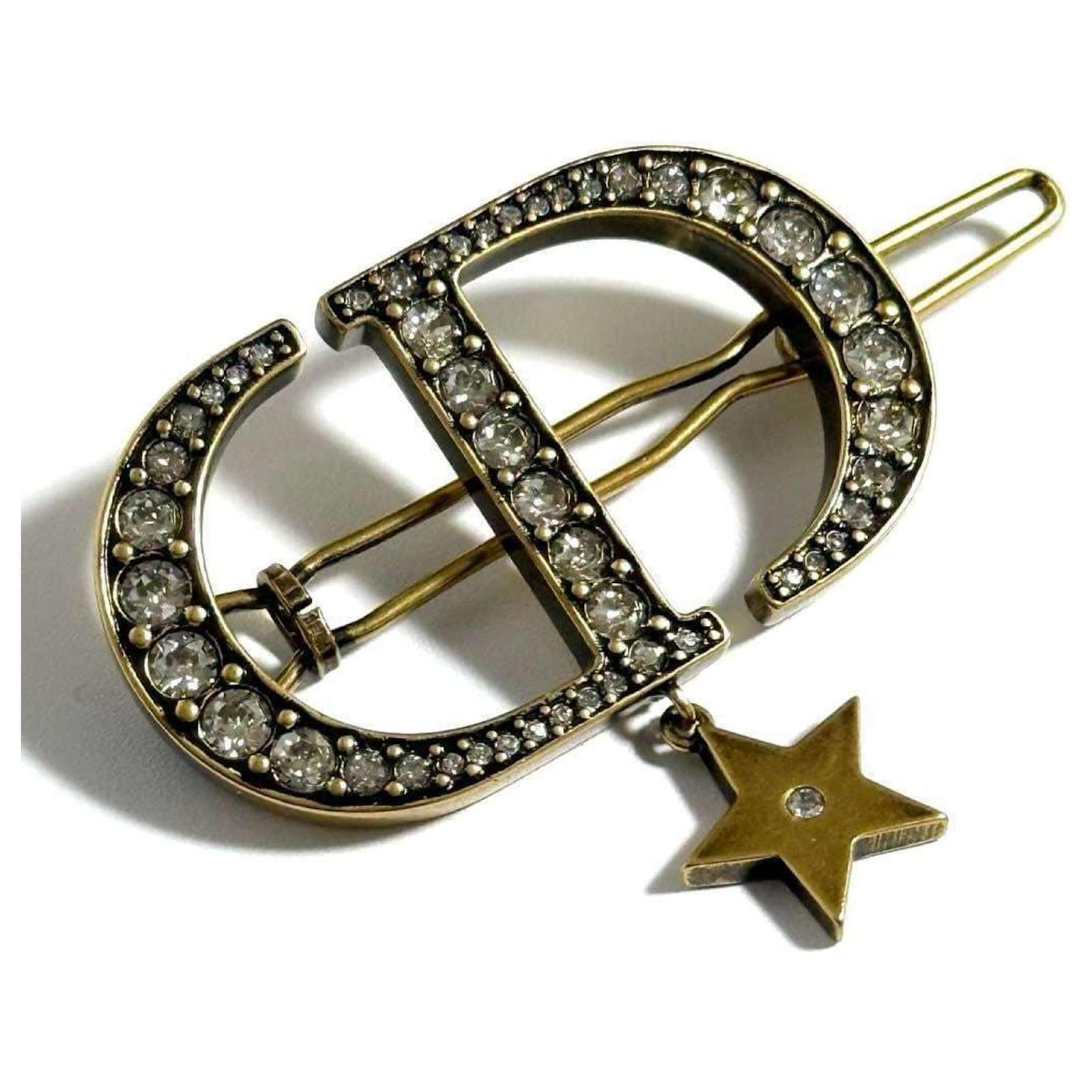 Christian Dior 30 Montaigne Hair Clip Metal ref.1729767 - Joli Closet