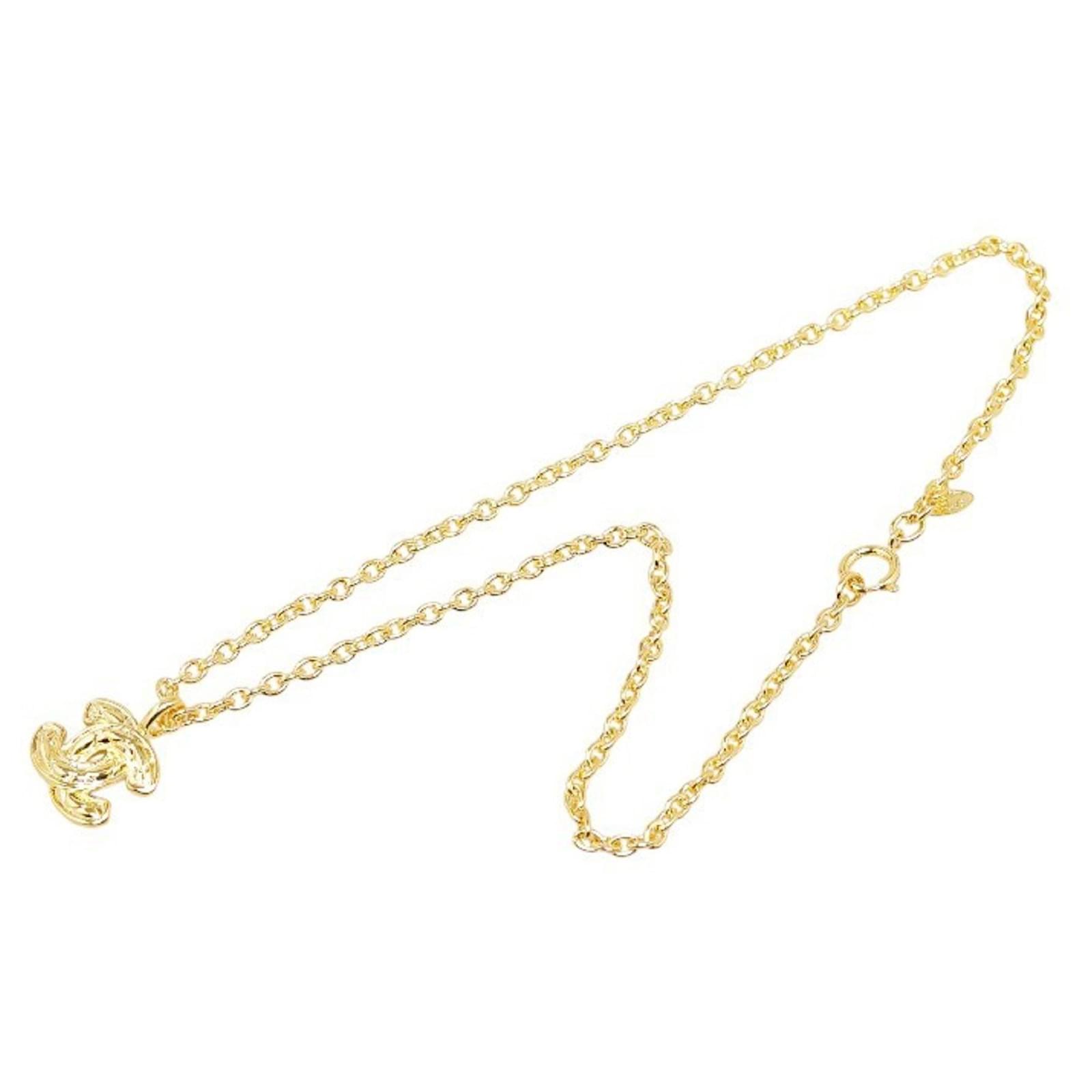 Chanel Coco Mark Golden Gold-plated ref.1730977 - Joli Closet