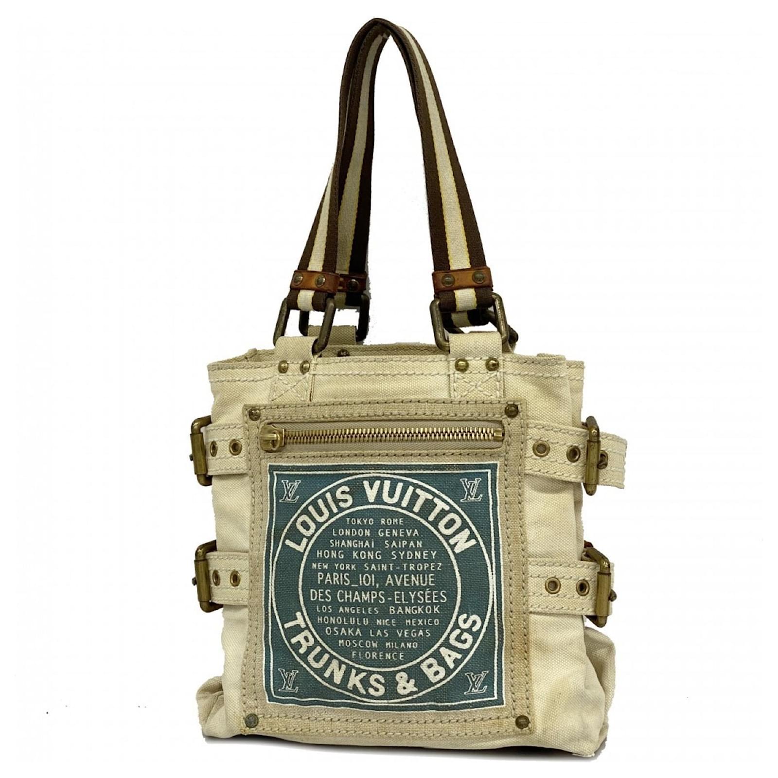 Louis Vuitton Tote Bag Kreuzfahrtlinie Globe Shopper PM M95117