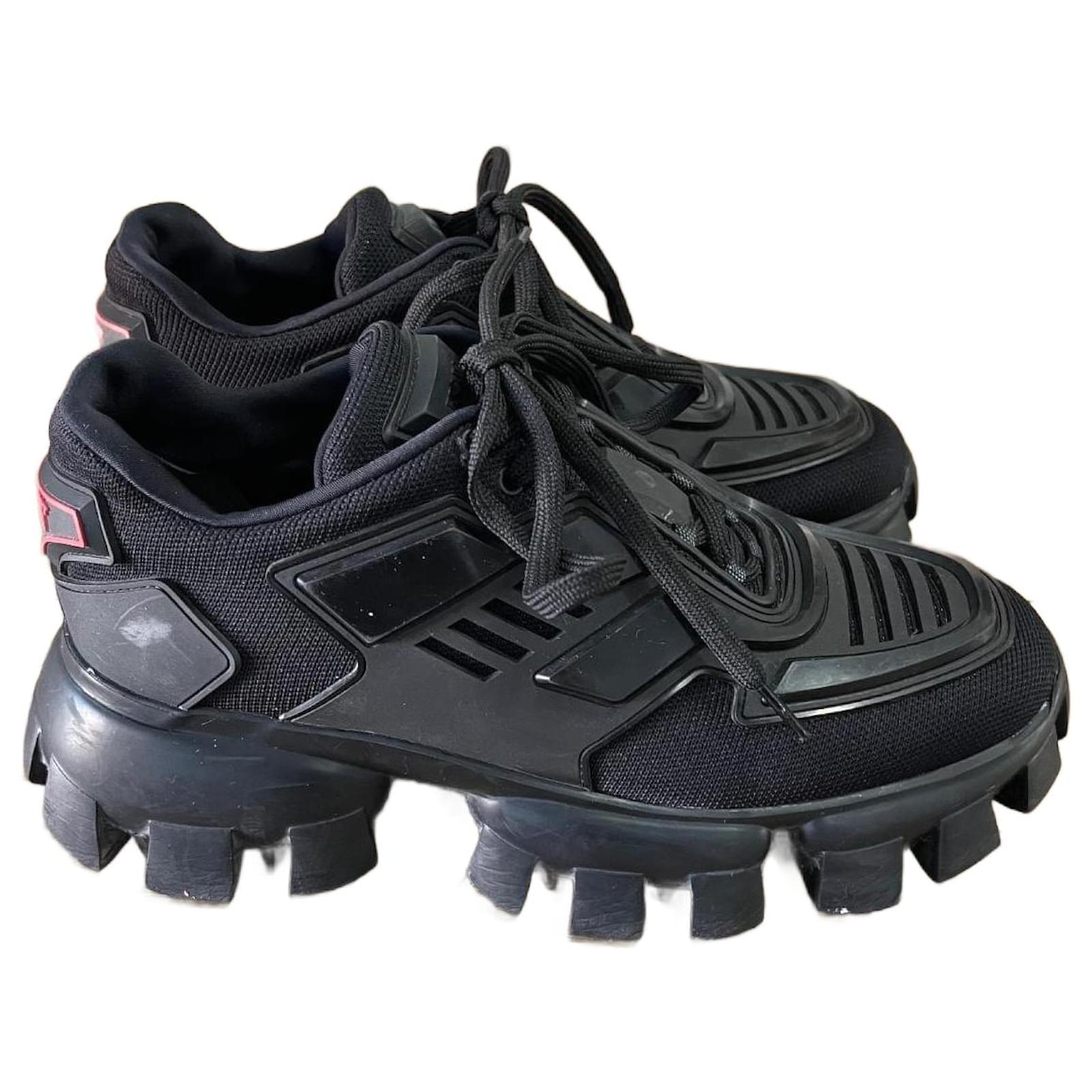 チカトイズ　ポラロ Prada Cloudbust Thunder negras Negro Goma ref.1731279 - Joli Closet