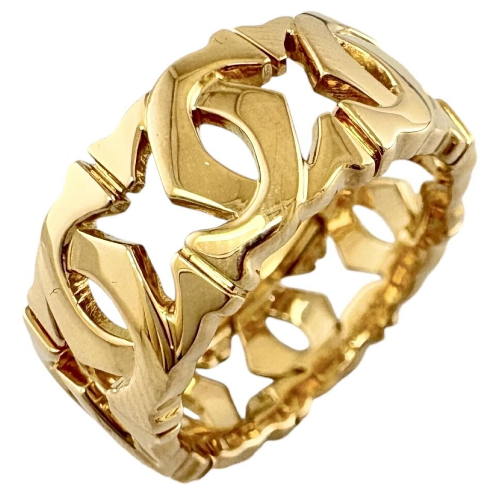 Cartier chain ring sale