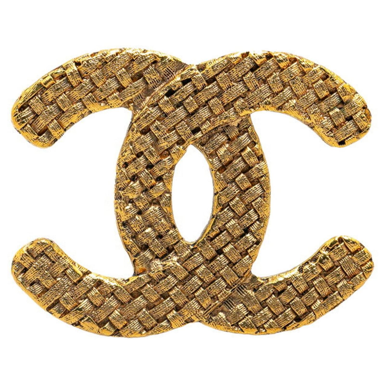 アクセサリー CHANEL Coco Mark Golden Chanel Coco Mark Golden Gold-plated ref.1732473 - Joli Closet