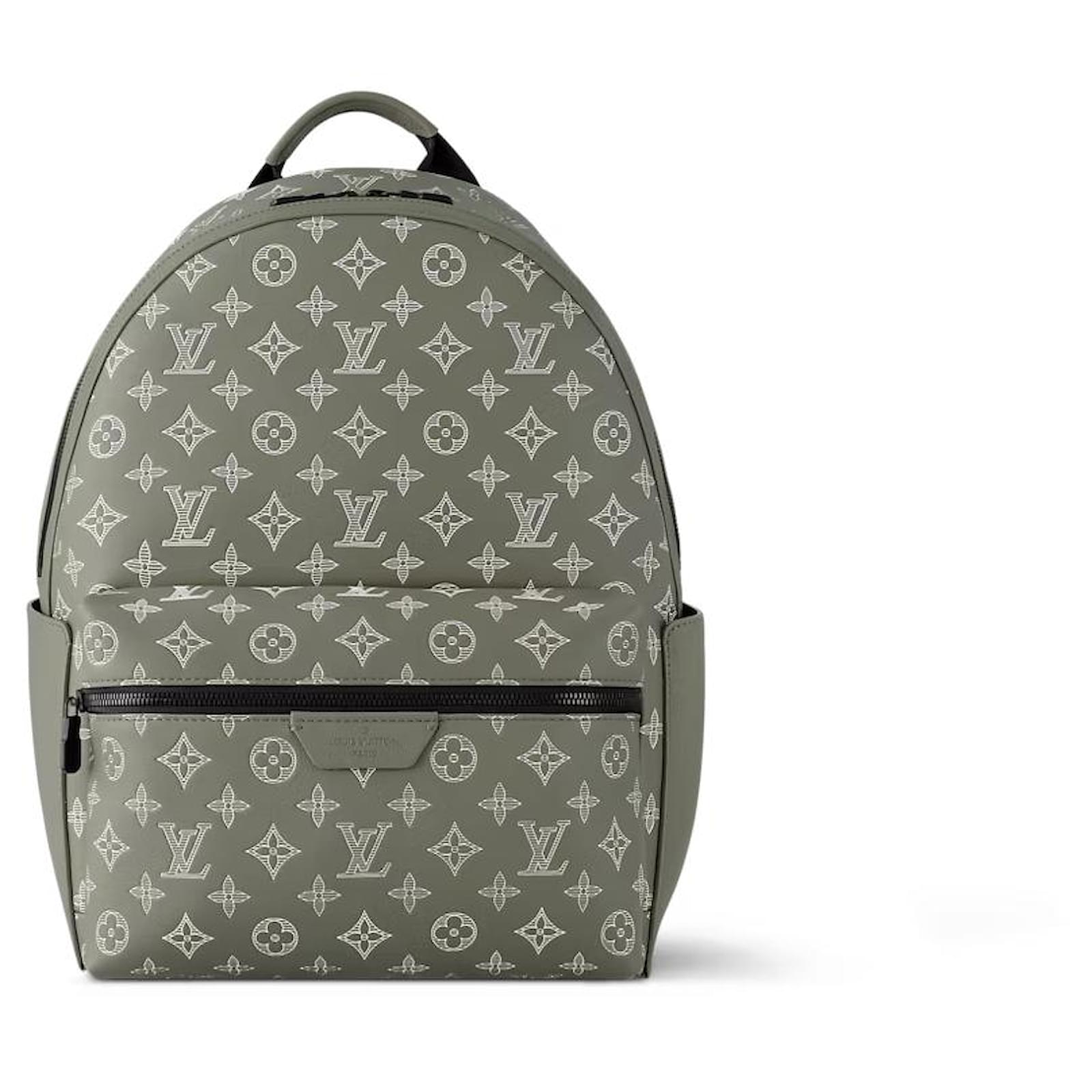 Louis Vuitton LV Discovery Rucksack aus gradient Leder Grün ref