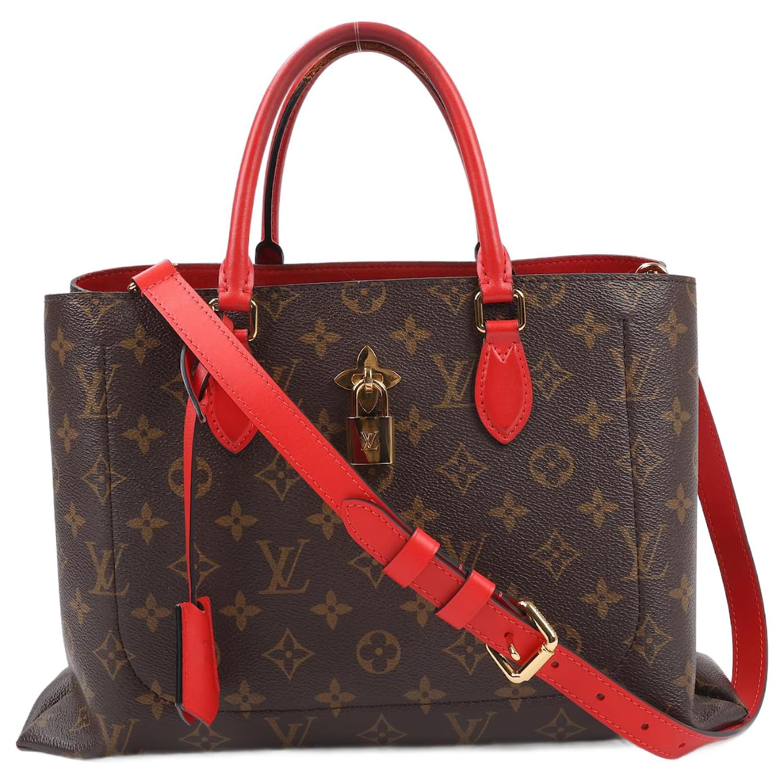 Louis Vuitton レッドショルダーバッグ 楽天市場】ルイ・ヴィトン LOUIS VUITTON モノグラム × カーフ