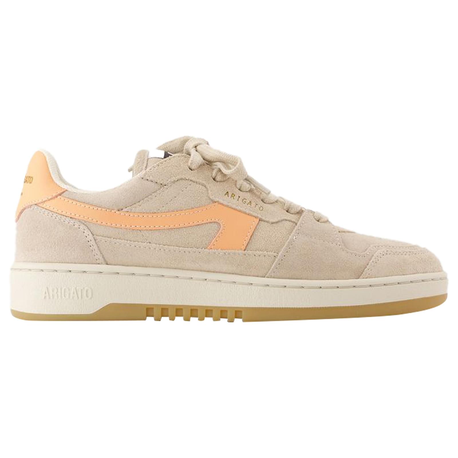 【関税込み】Dice A Sneakers - Axel Arigato - Leather - Beige AXEL ARIGATO - Dice Lo Sneaker