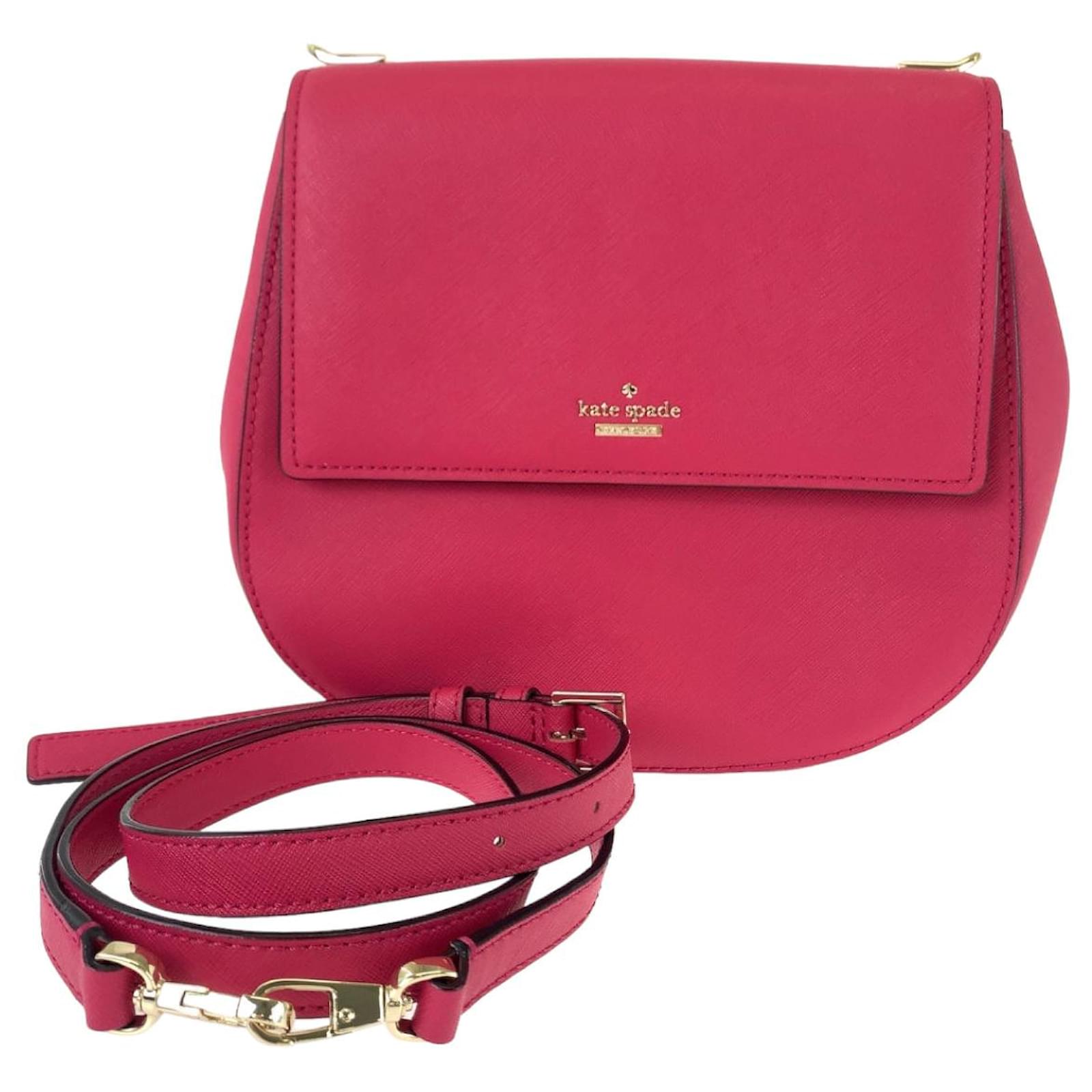 Kate spade バック Kate Spade Leather Shoulder Bag PXRU6912 Pink ref.1734039