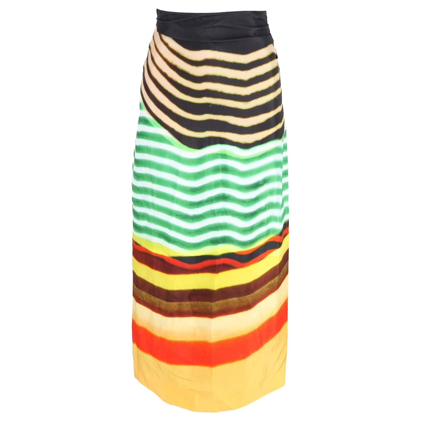 スカート DRIES VAN NOTEN 'Soni' skirt Multicolor Dries Van Noten Soni Skirt Women Skirts